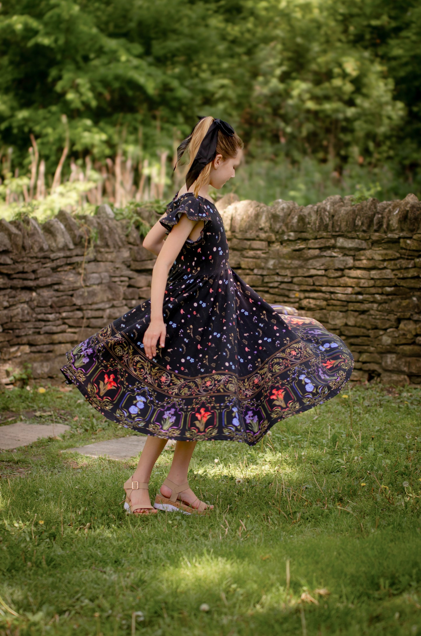 Romanian Rhapsody ~ Fairy-twirl Dress