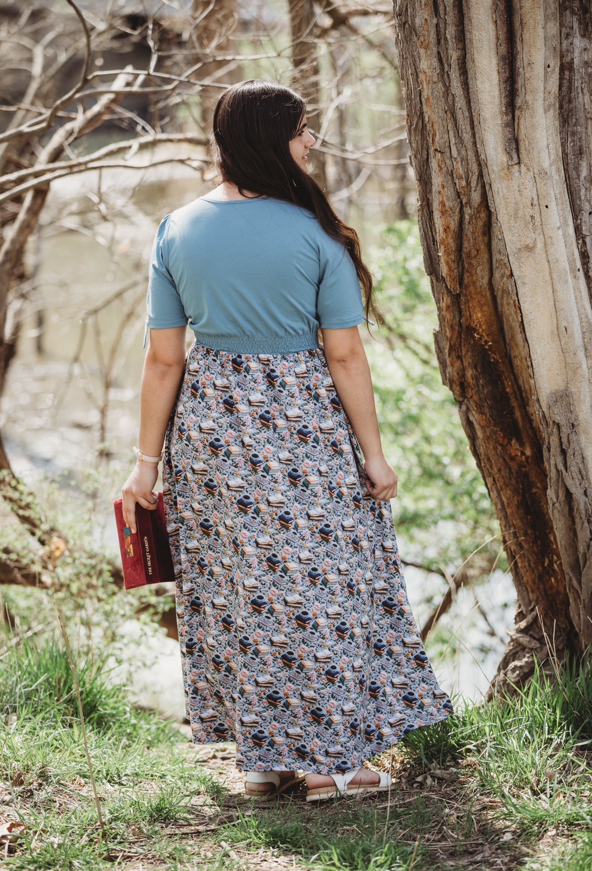 Pages & Posies ~ Rowena Maxi