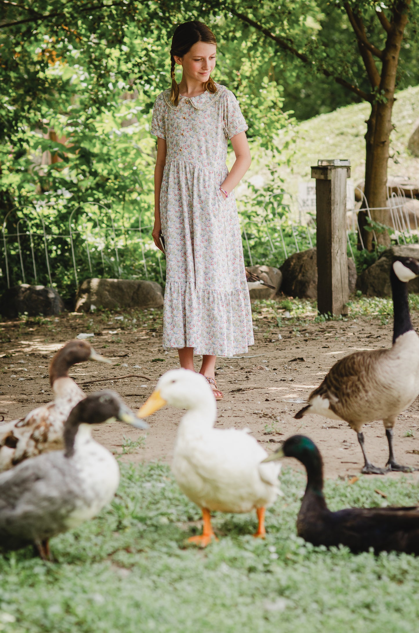 Jemima ~ Mini Verity Dress