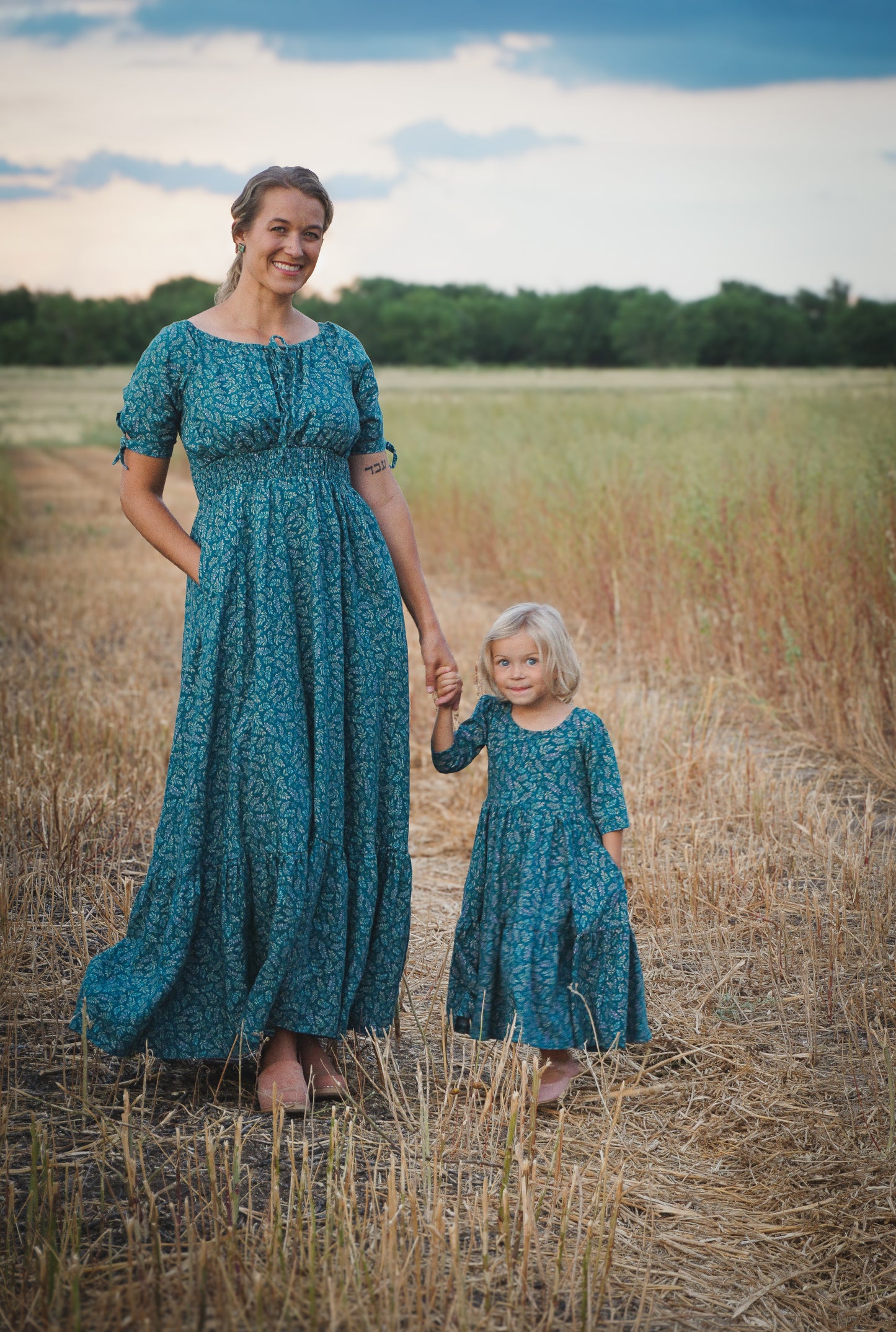 Fern ~ Folklore Maxi