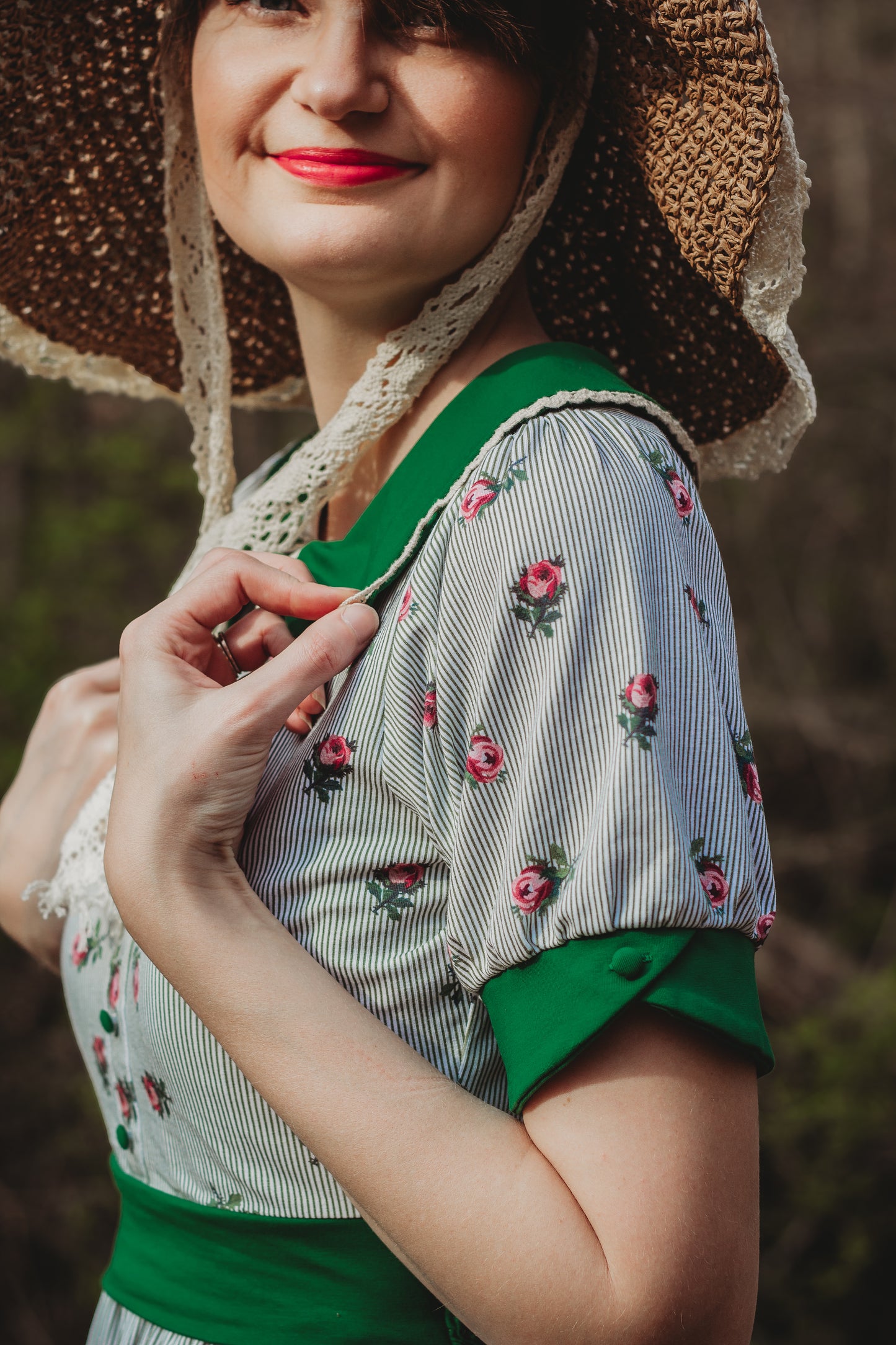 Susannah ~ Verity Dress (Print Pockets)