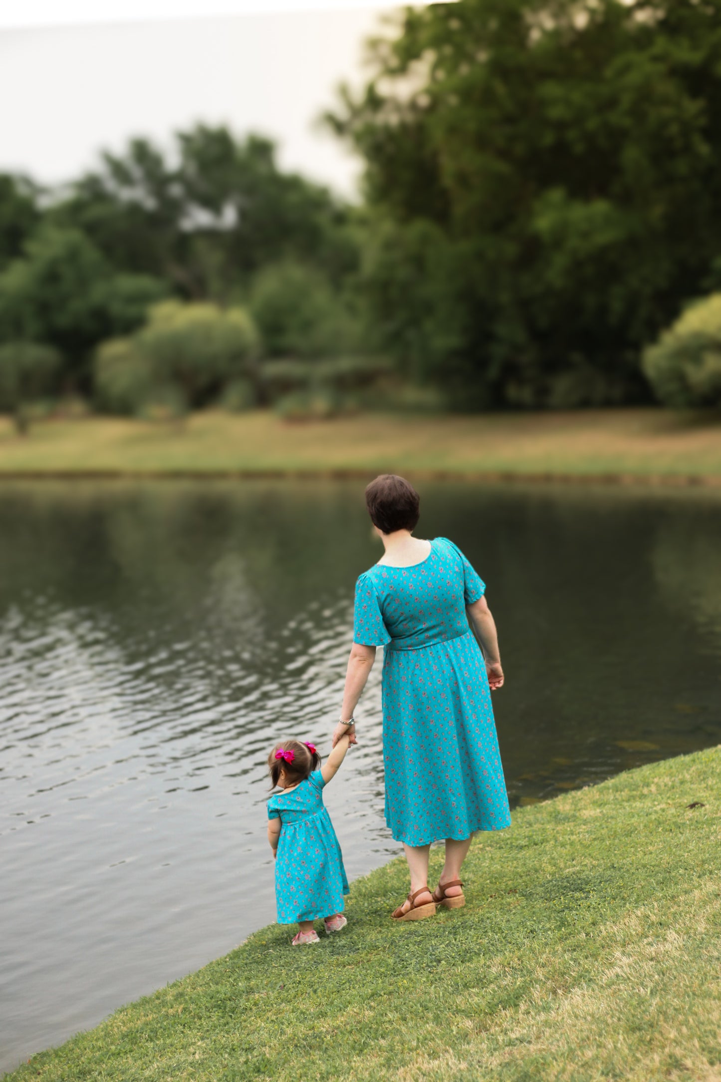 Blue Danube ~ Etta Dress