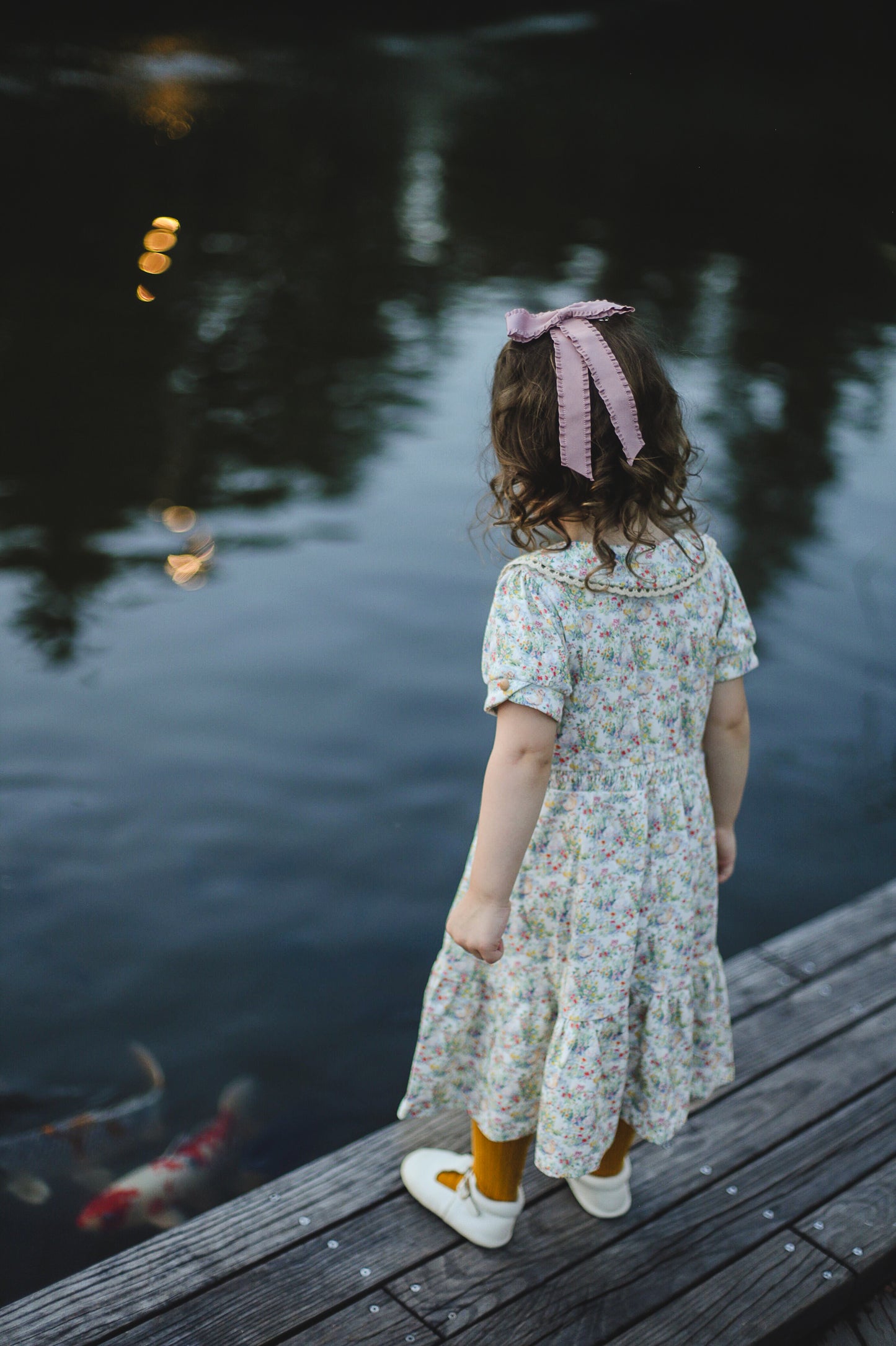 Jemima ~ Mini Verity Dress