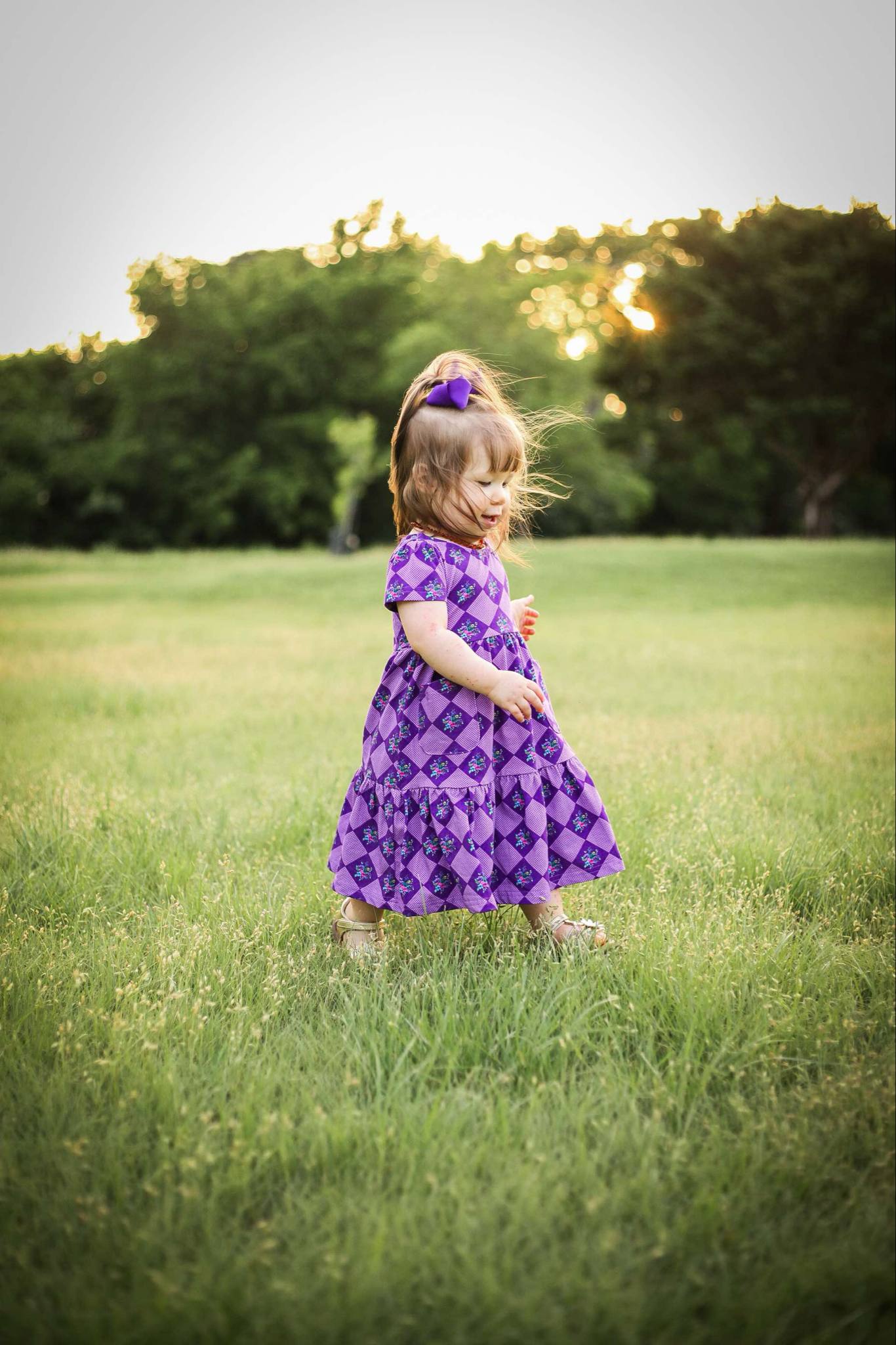 Mountain Laurel ~ Novella Dress