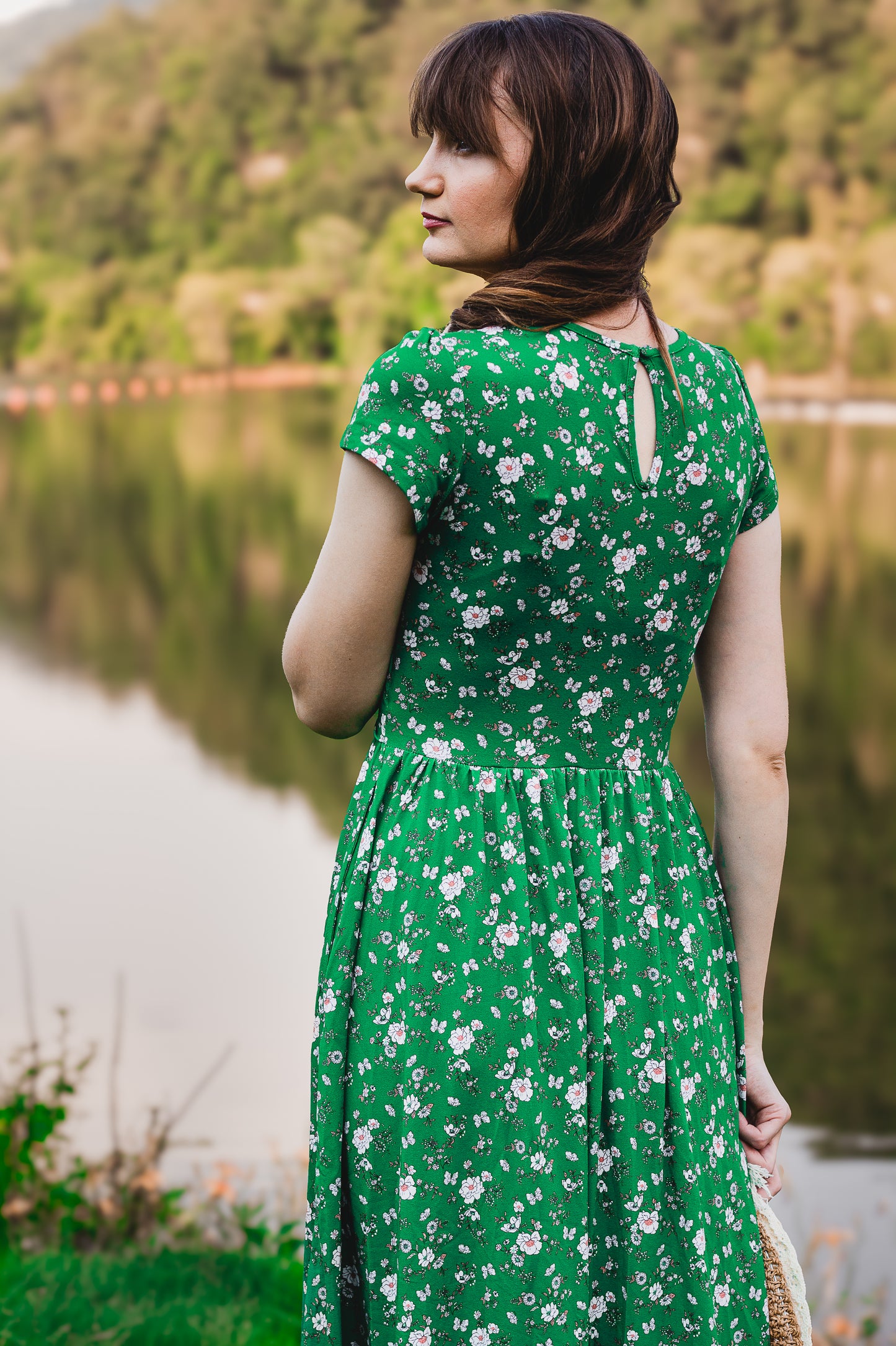 Greenvale Gossamer ~ Canterbury Maxi