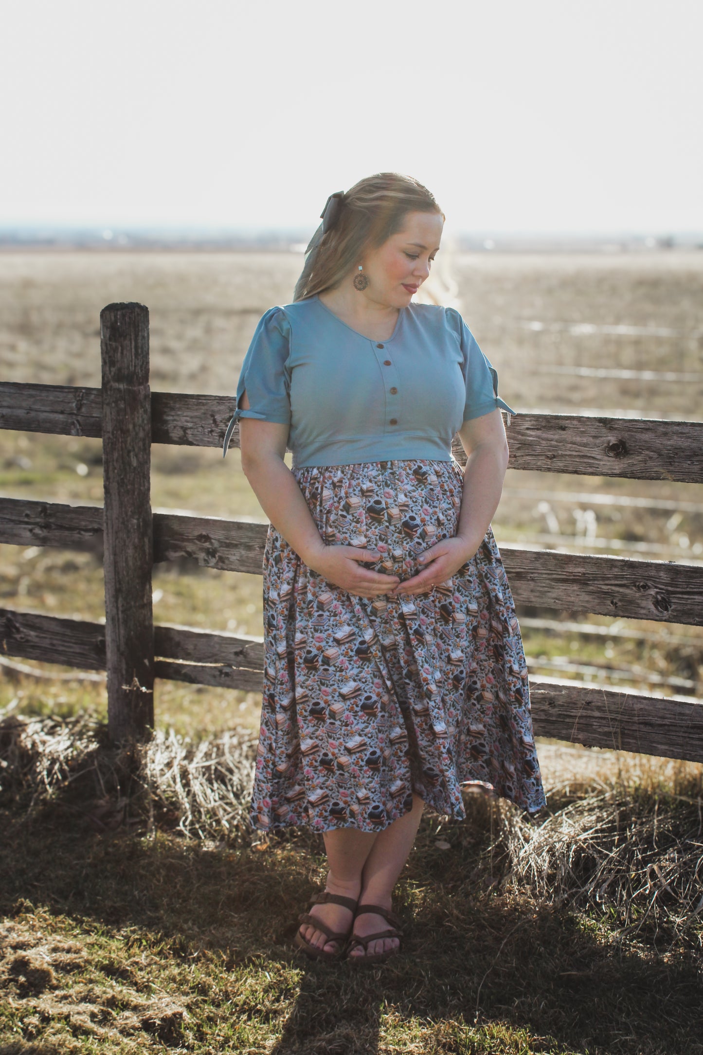 Pages & Posies ~ Rowena Midi