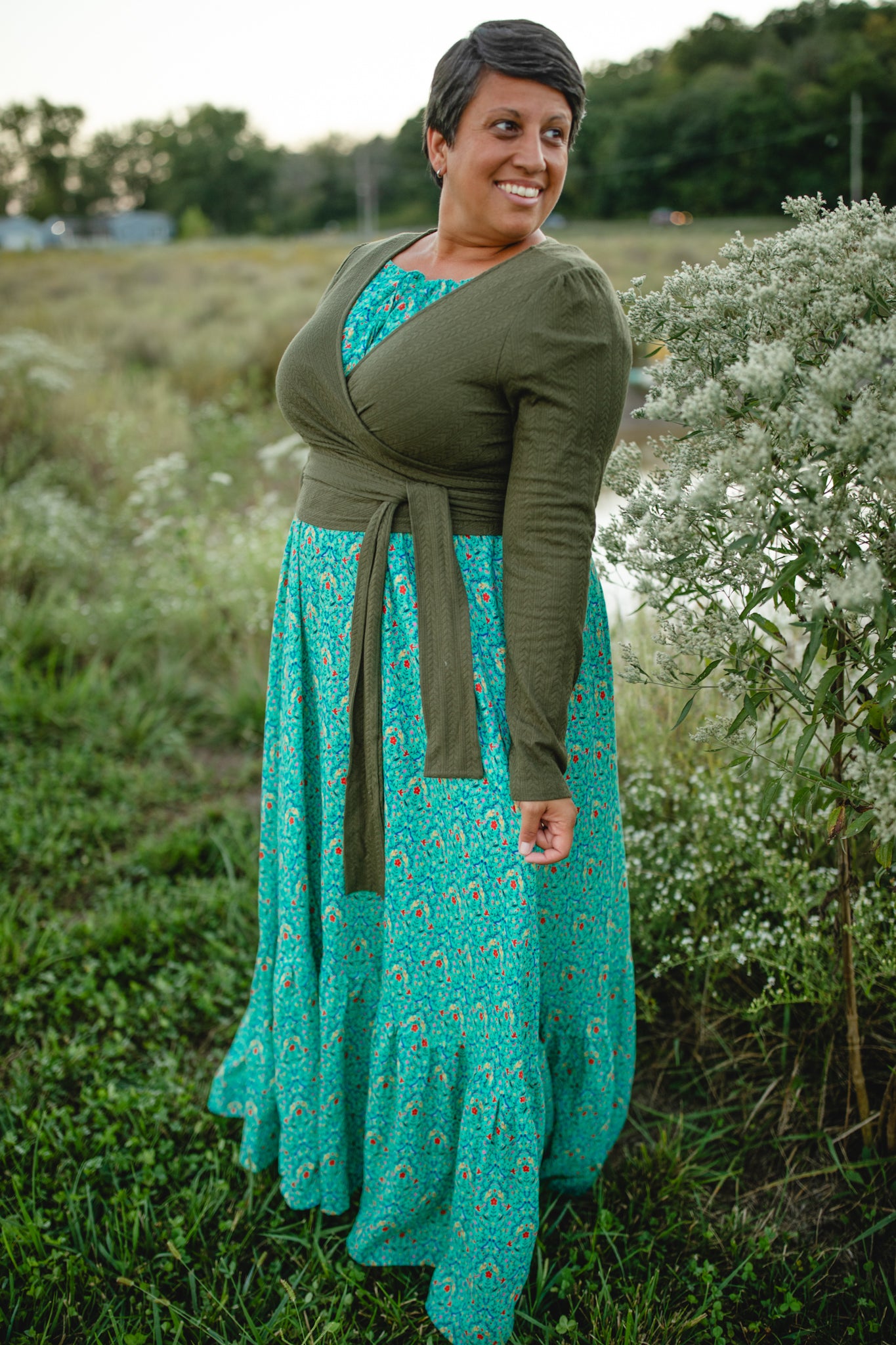 Alouette ~ Folklore Maxi