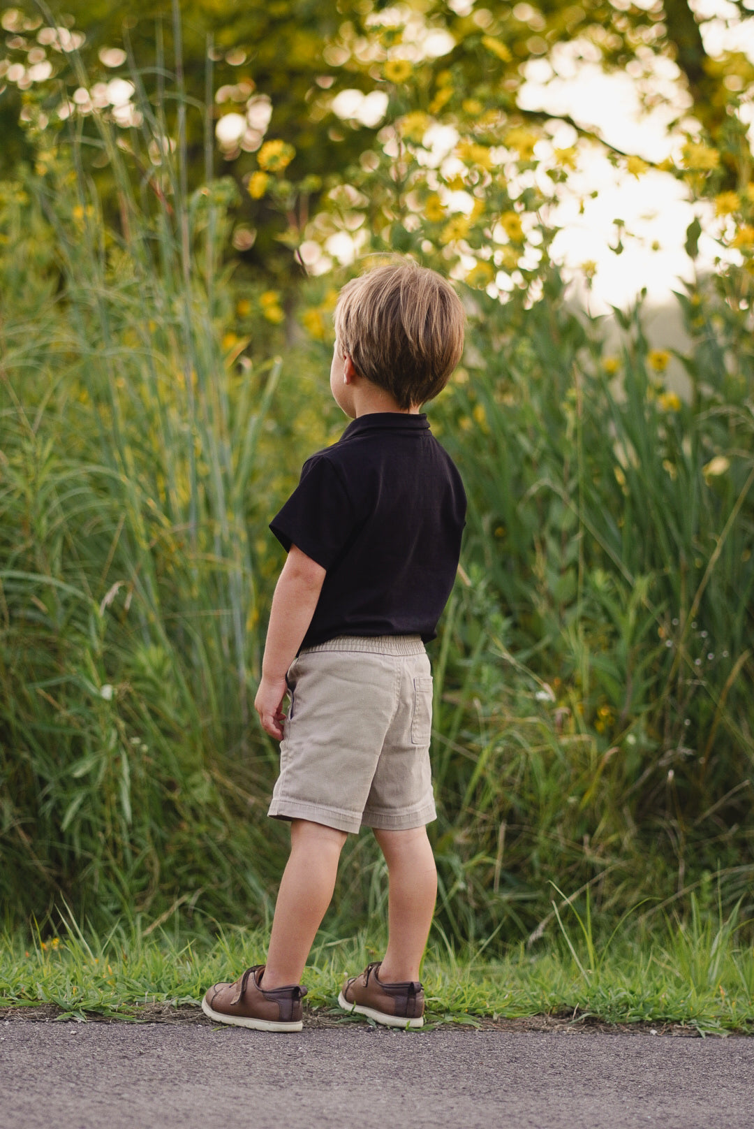 Ebony ~ Boy’s Perseverance Polo