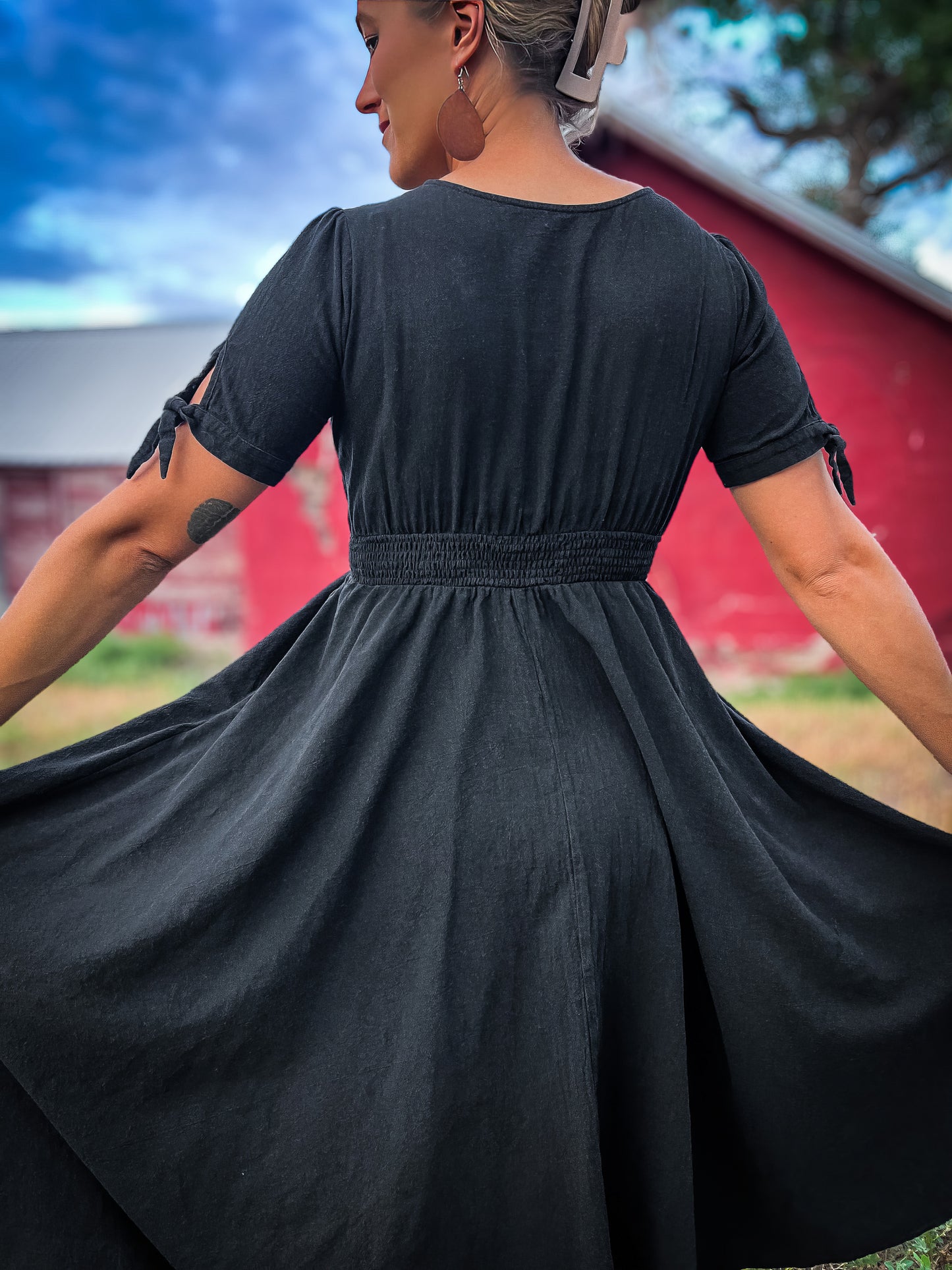 Ebony ~ Hearthside Dress