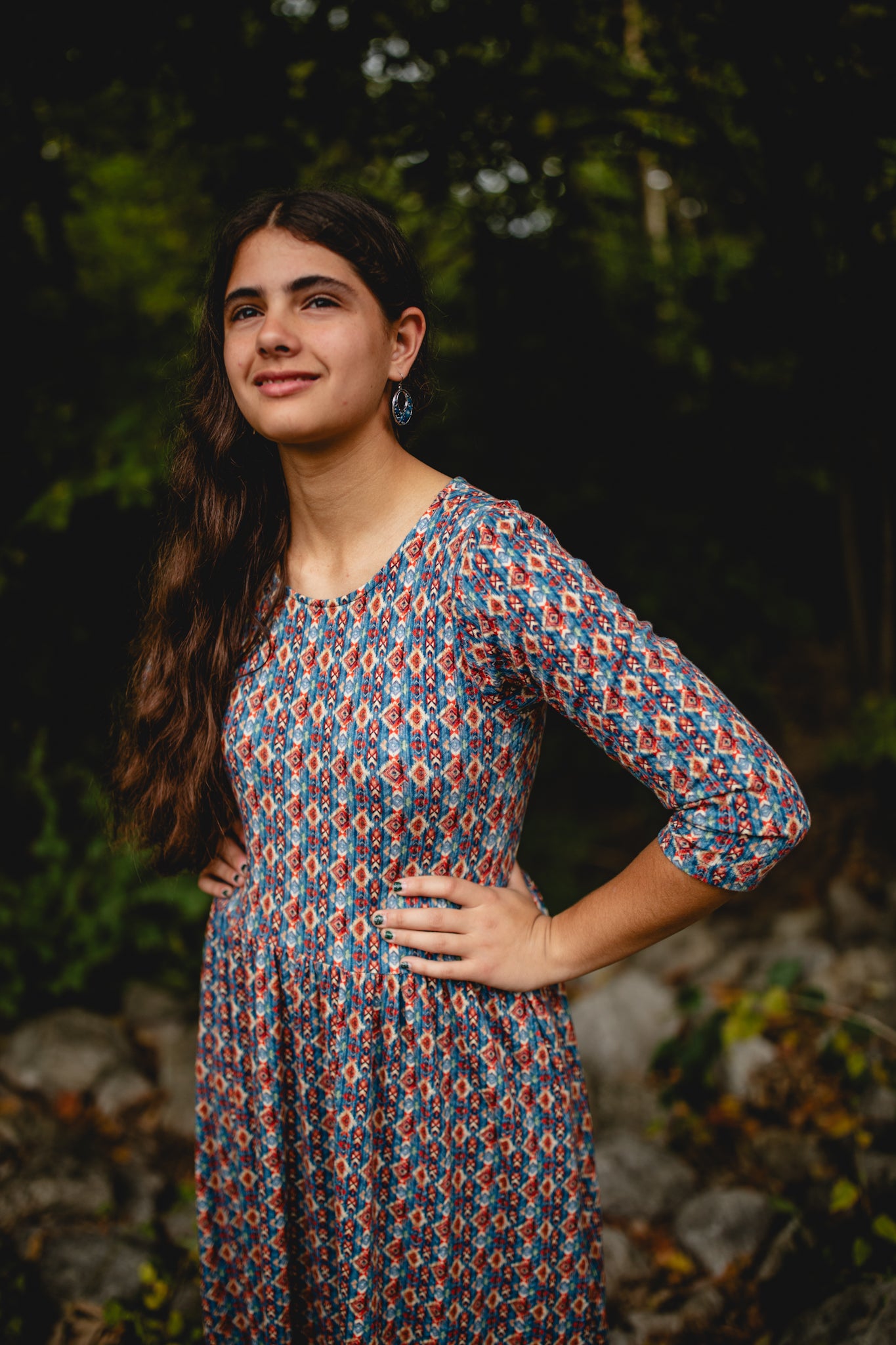 Sonoran Sky ~ Mini Everyday Dress