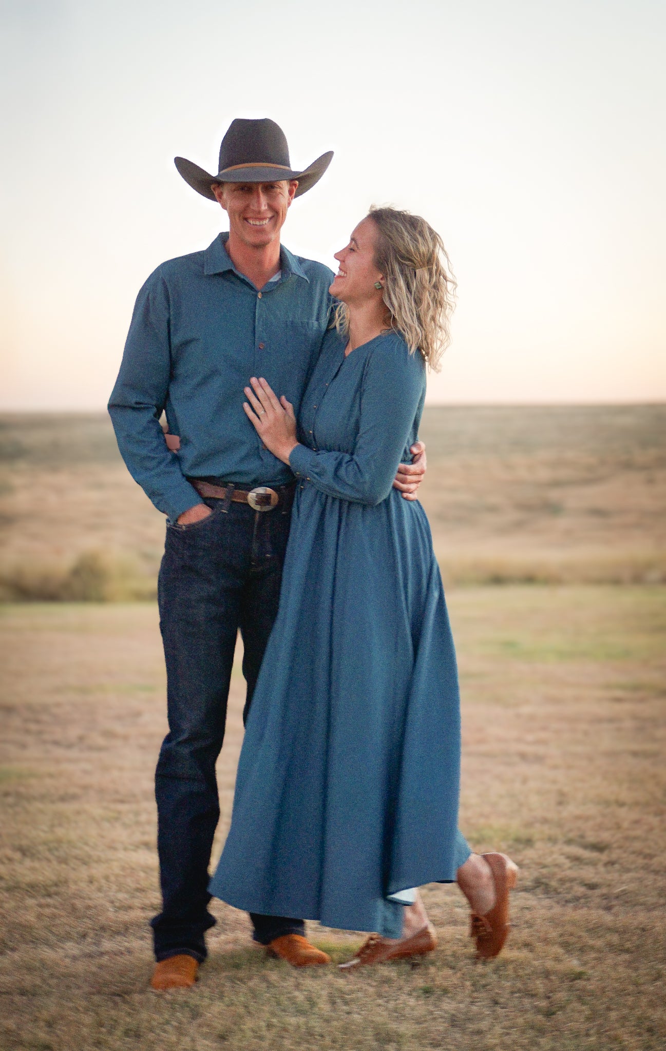 Indigo Lattice ~ Hearthside Maxi