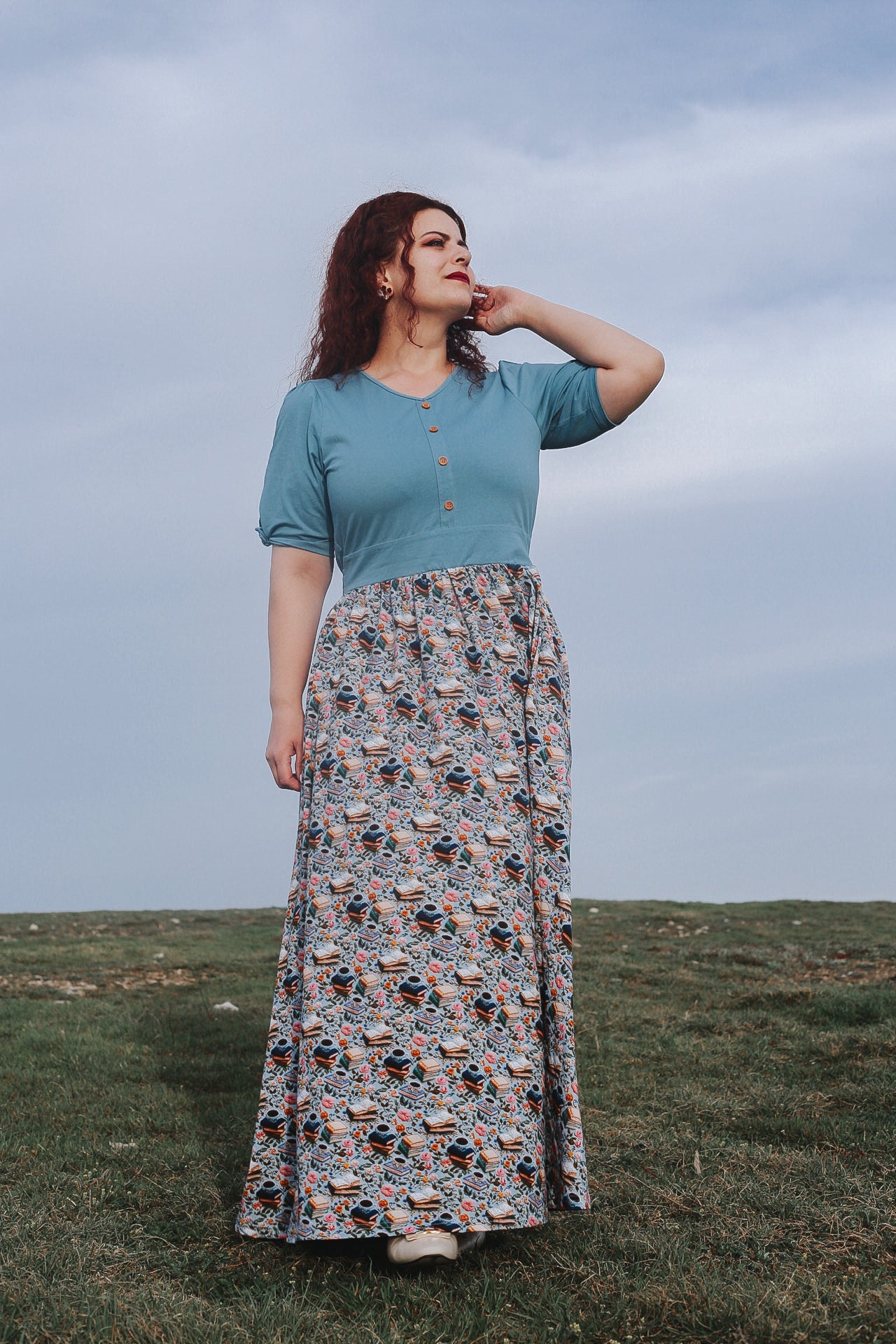 Pages & Posies ~ Rowena Maxi