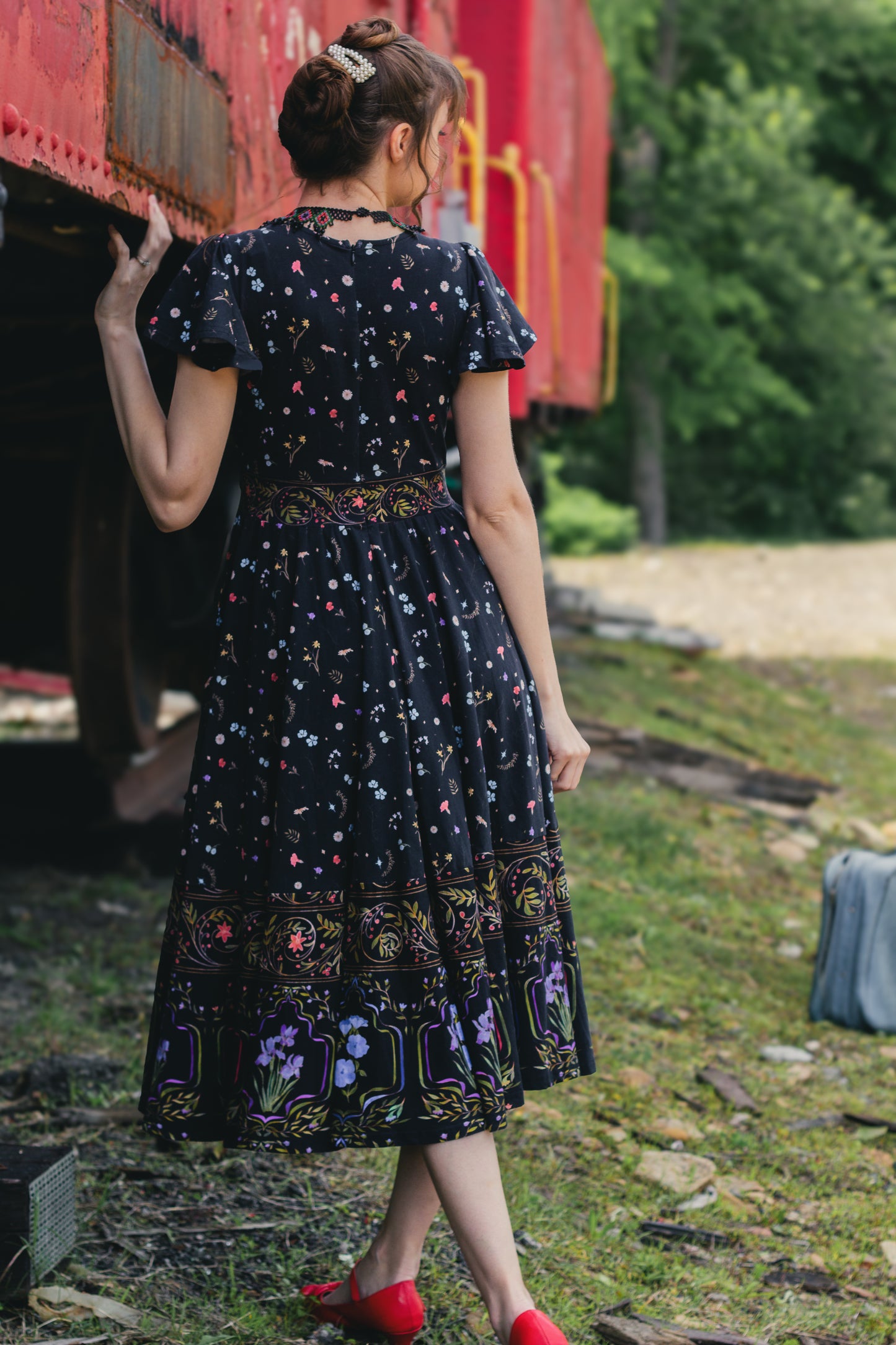Romanian Rhapsody ~ Faye Dress