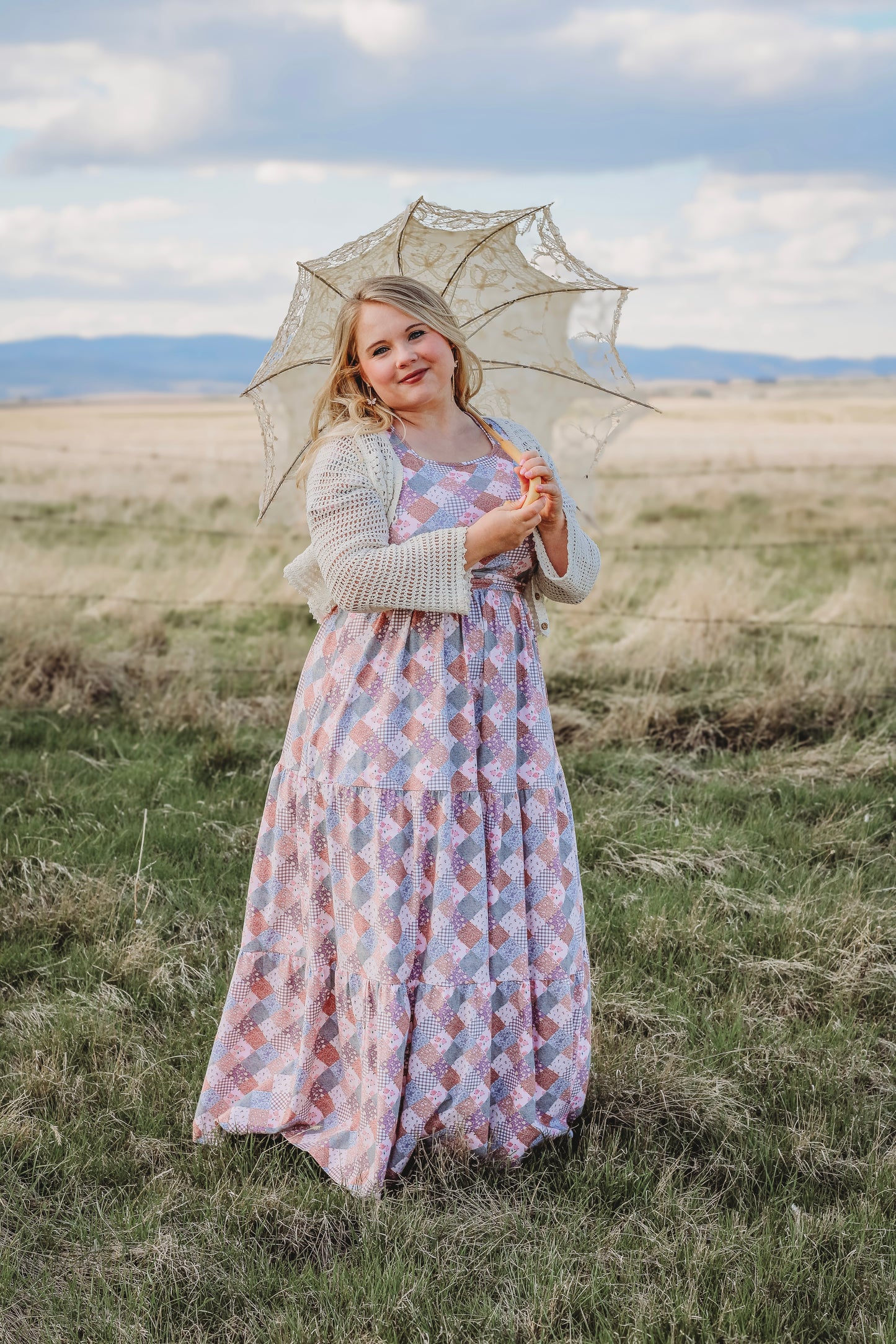 Woven Wildflower ~ Windermere Maxi