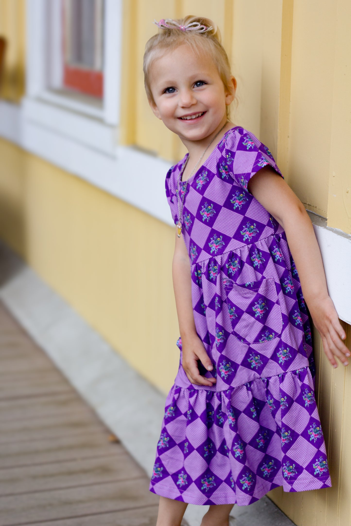 Mountain Laurel ~ Novella Dress