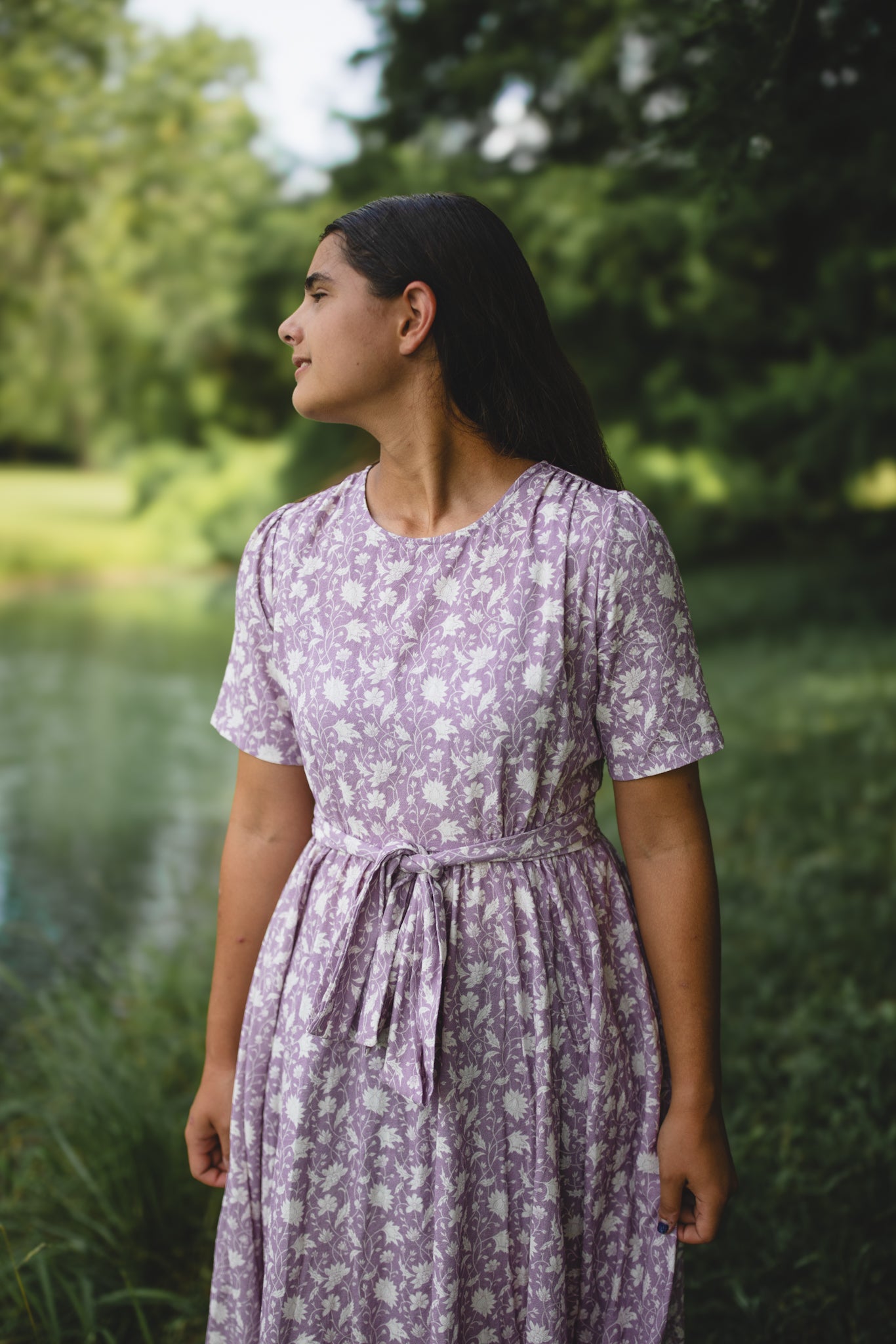 Dusklace Reverie ~ Wildwood Dress
