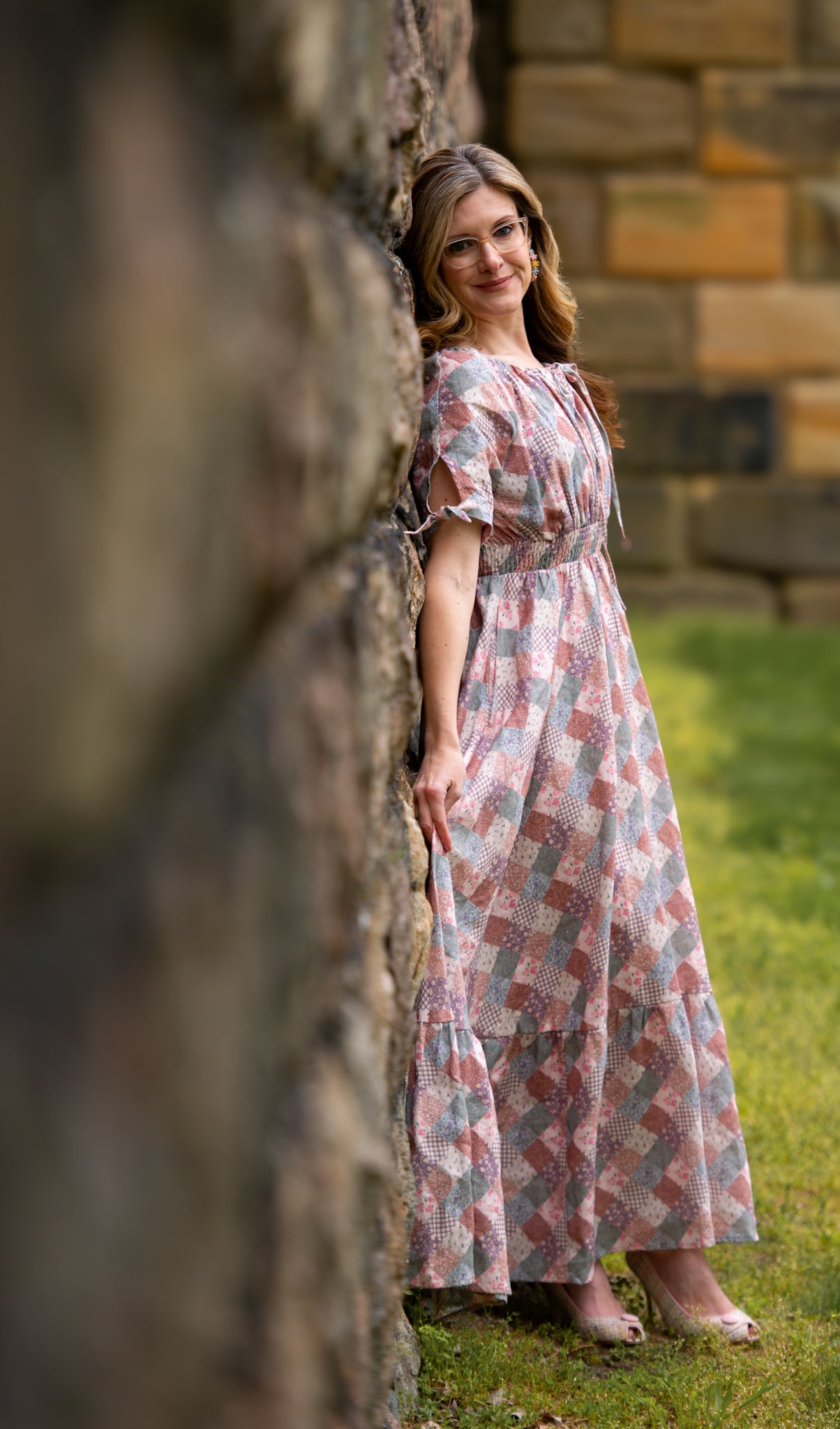 Woven Wildflower ~ Folklore Maxi