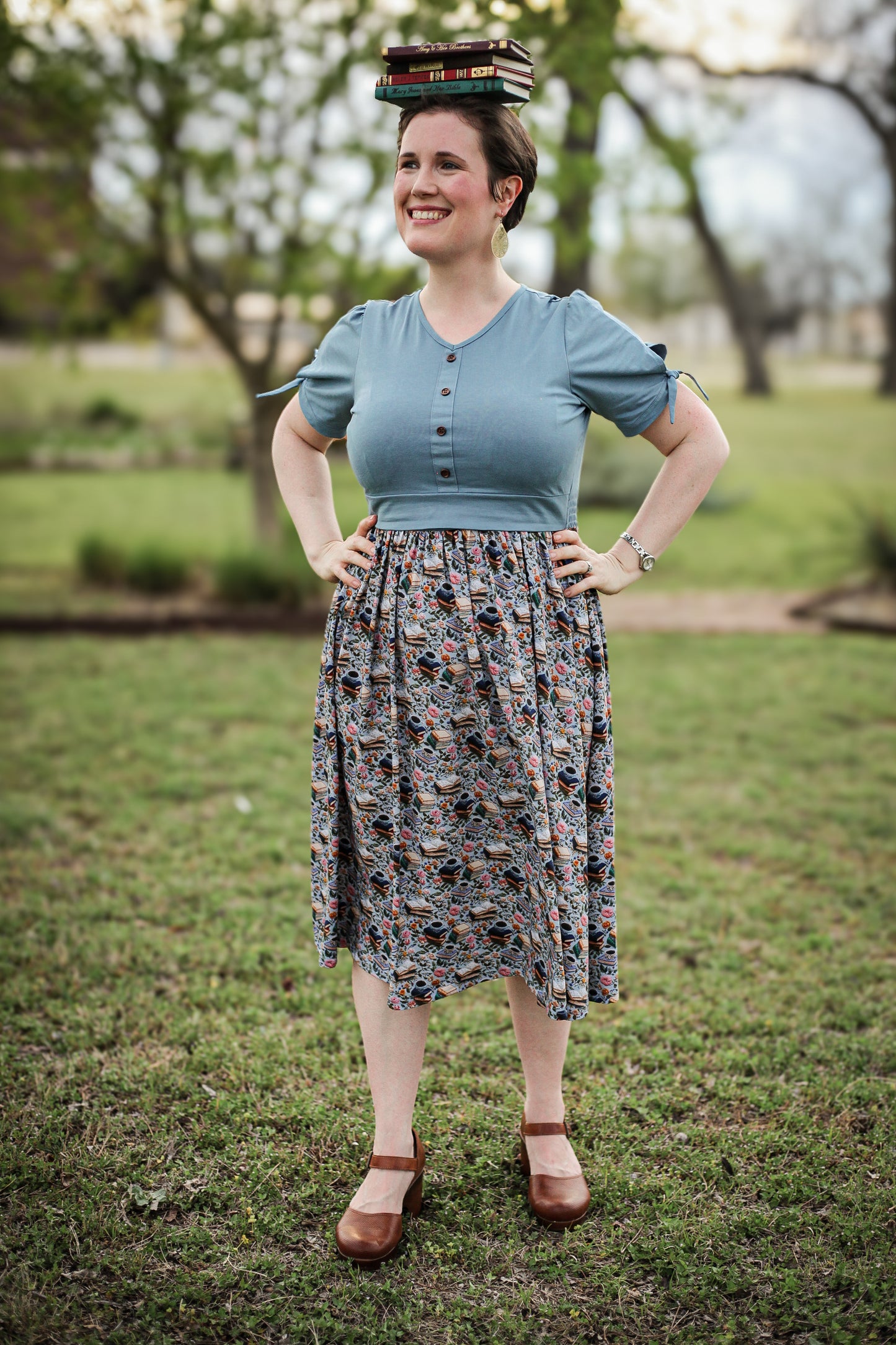 Pages & Posies ~ Rowena Midi