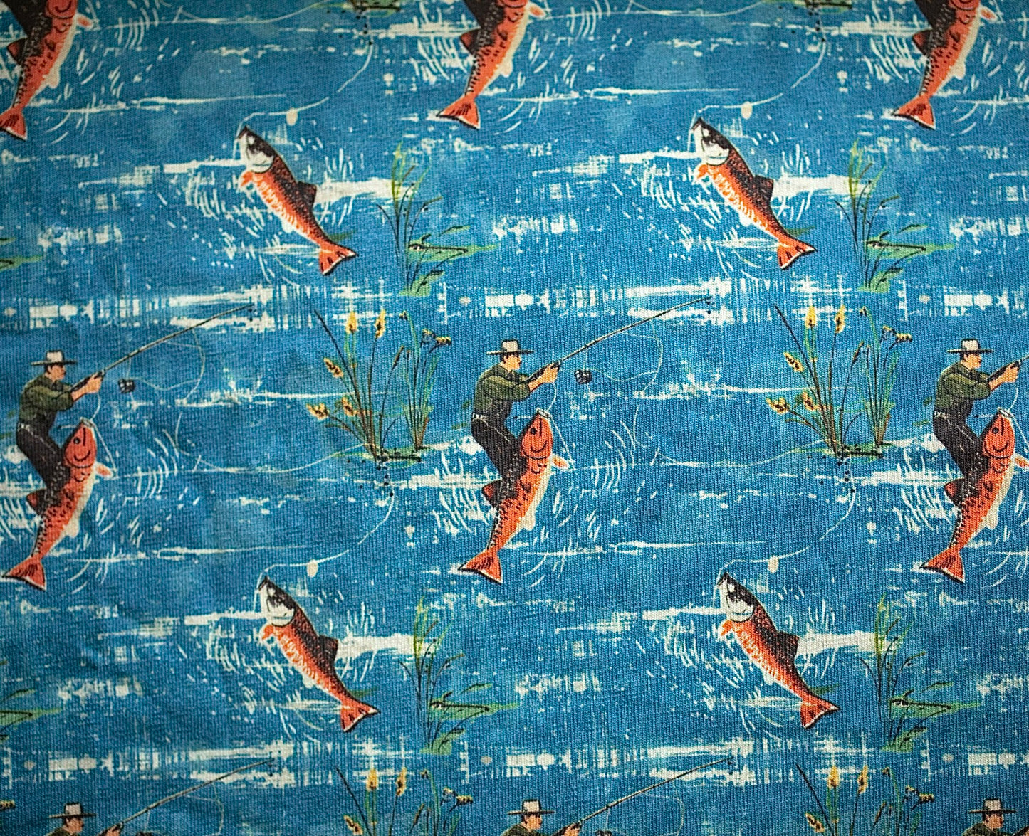 Reel Catch ~ Boy’s Perseverance Polo