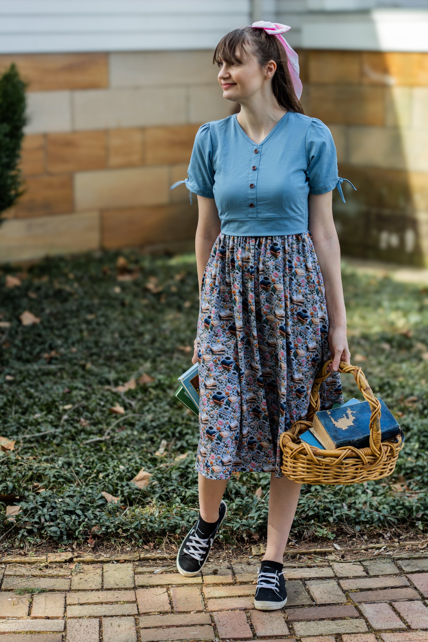Pages & Posies ~ Rowena Midi