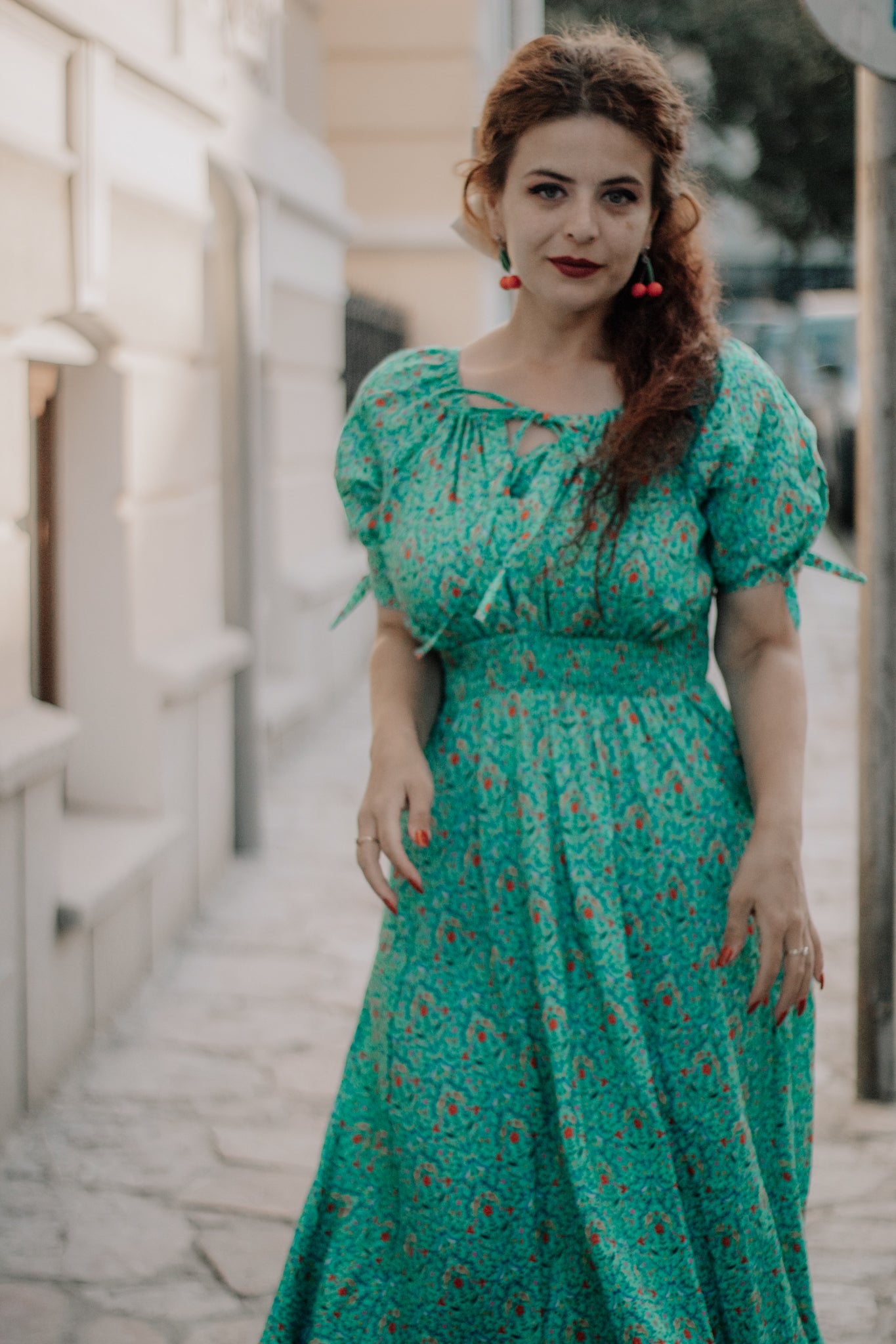 Alouette ~ Folklore Maxi