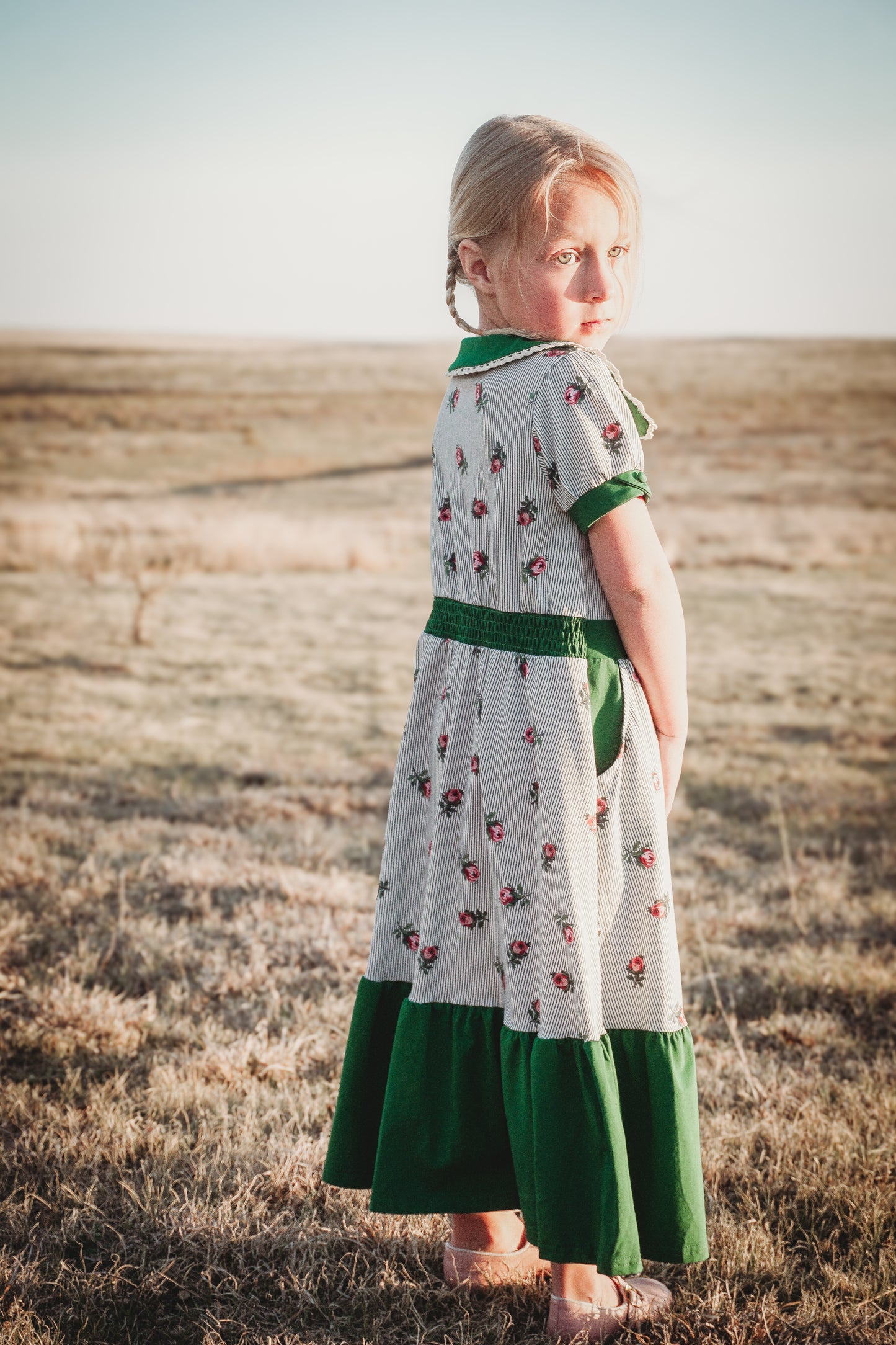 Susannah ~ Mini Verity Dress