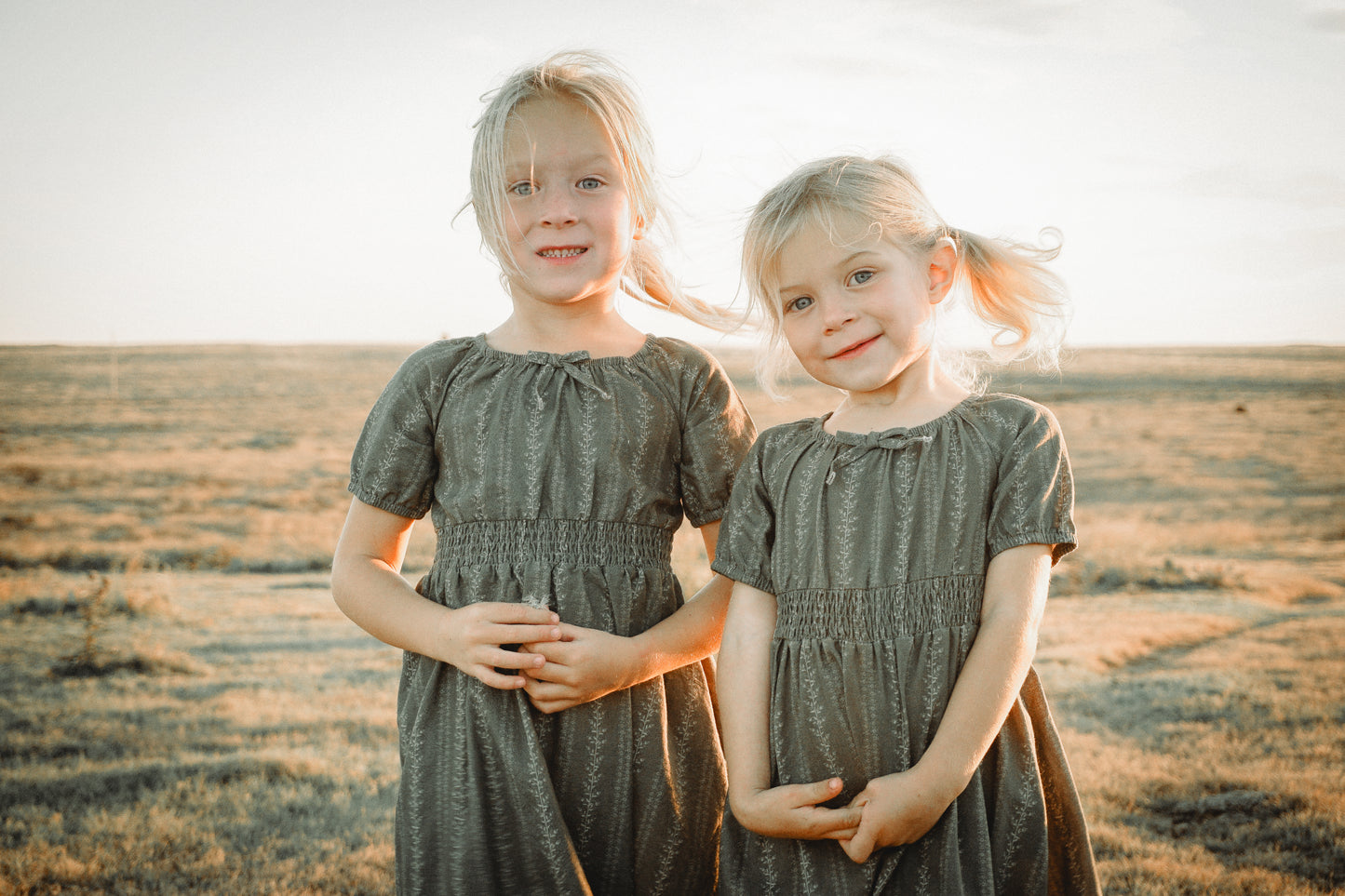 Juniper ~ Mini Folklore Dress