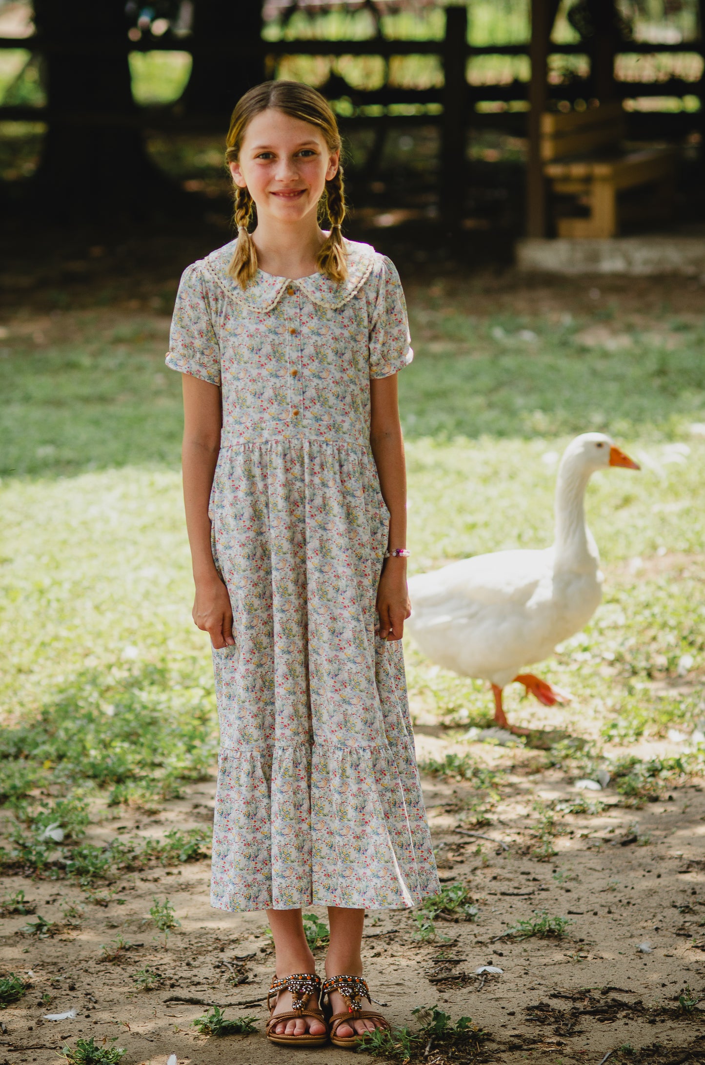 Jemima ~ Mini Verity Dress