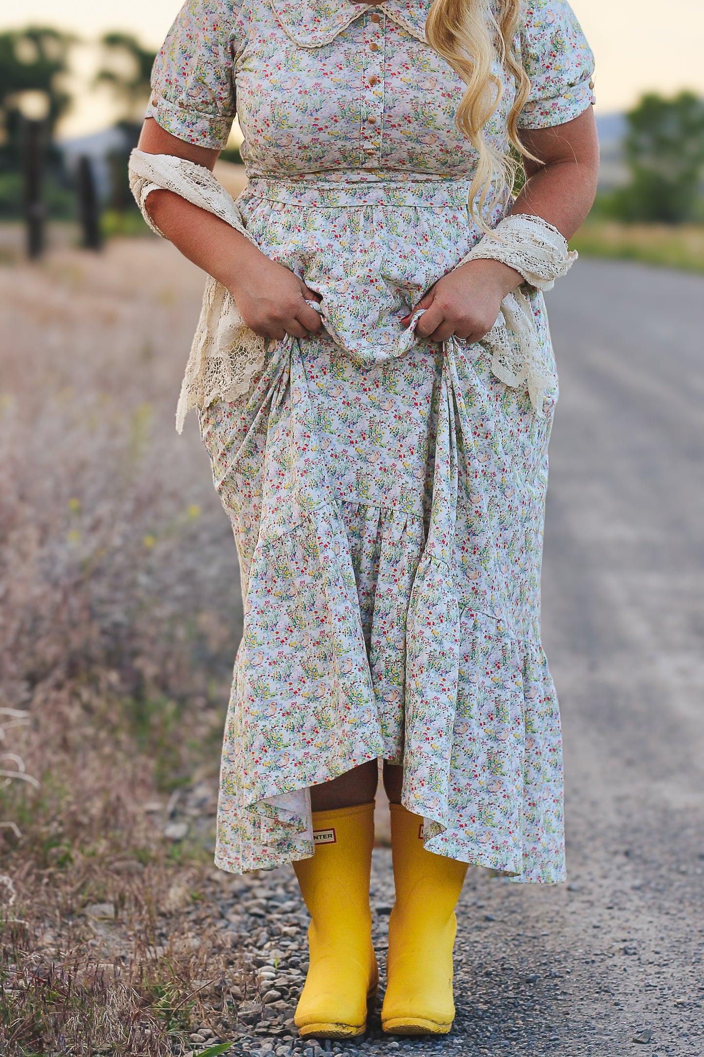 Jemima ~ Verity Dress