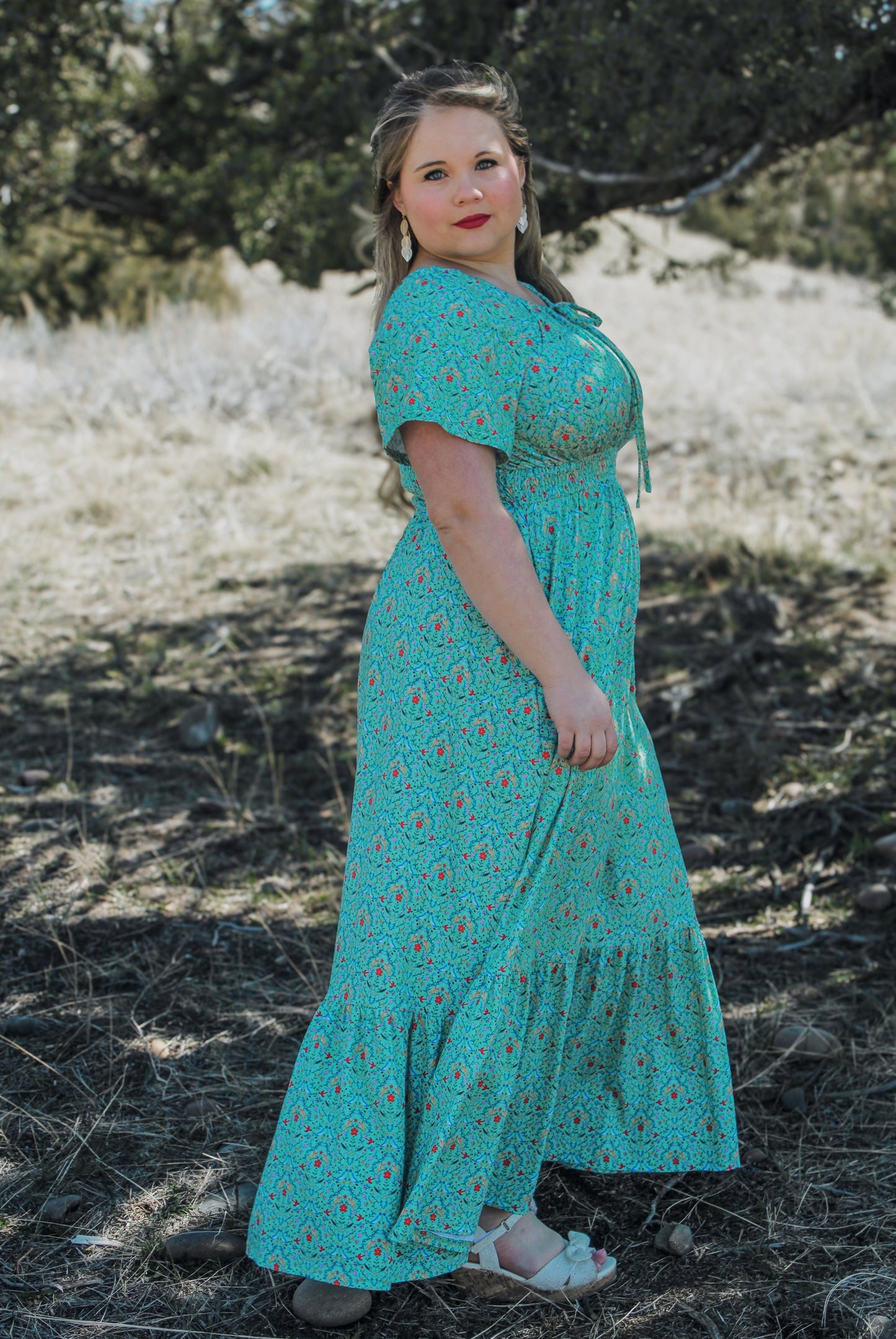 Alouette ~ Folklore Maxi