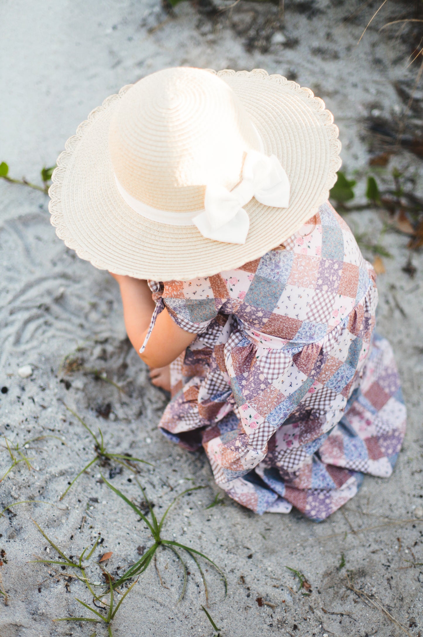 Woven Wildflower ~ Mini Windermere Dress