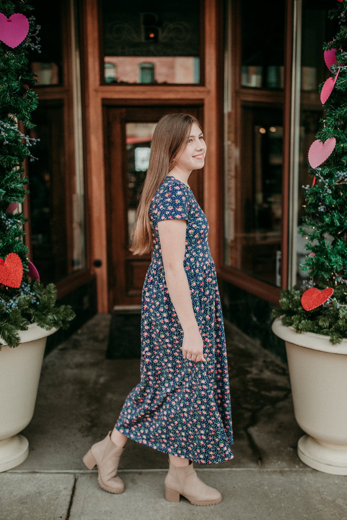 Tea Party ~ Mini Everyday Dress