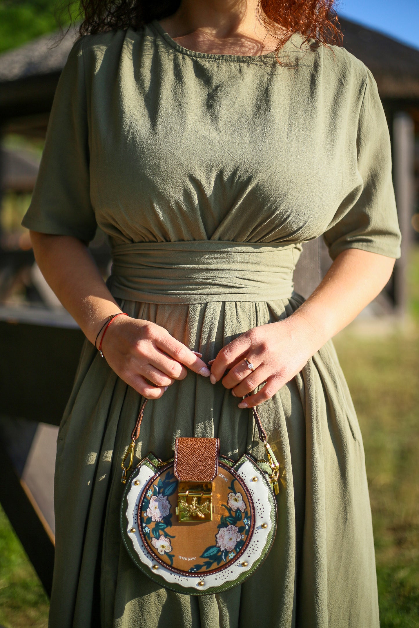 Sage ~ Wildwood Dress
