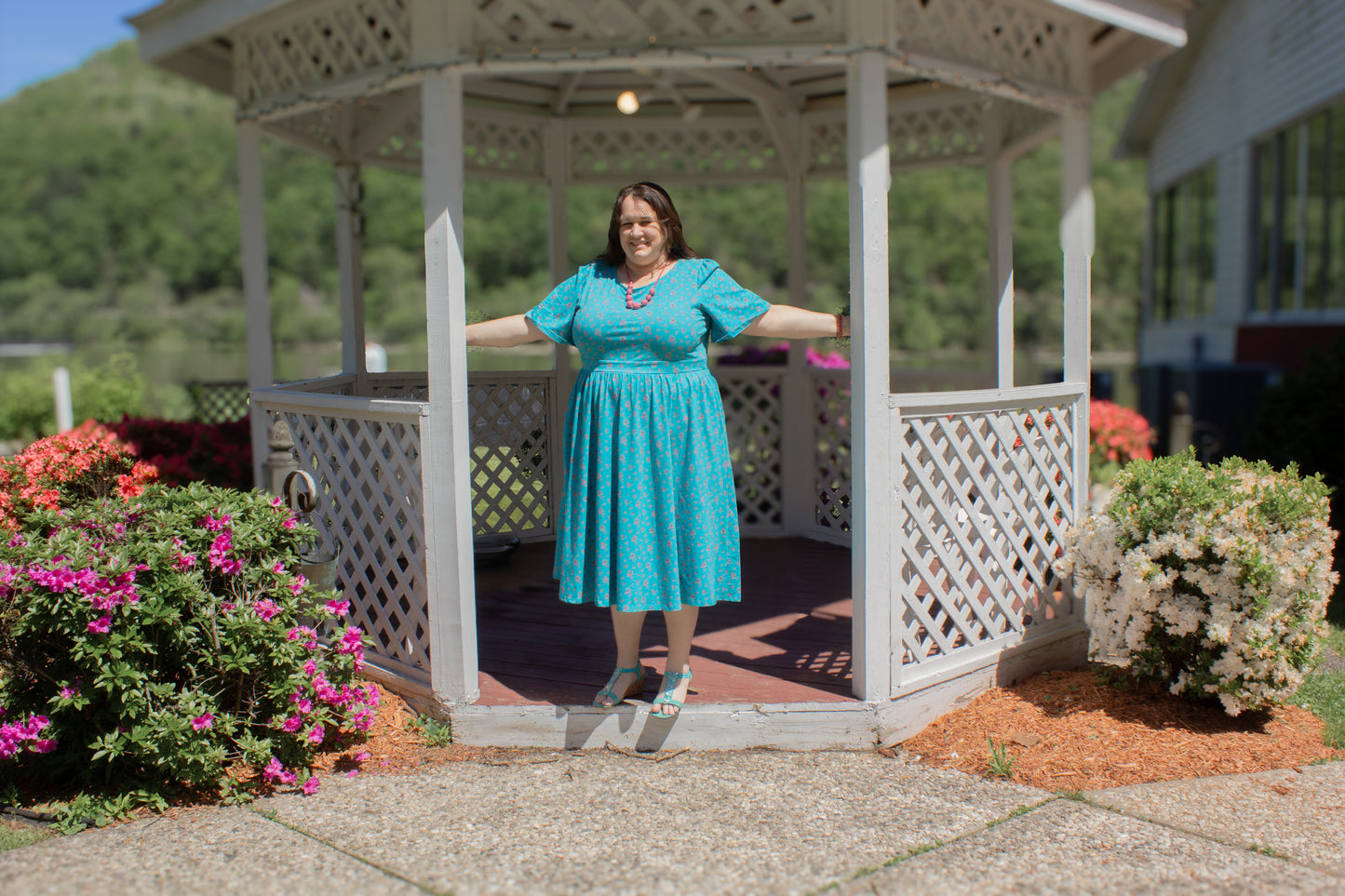 Blue Danube ~ Etta Dress