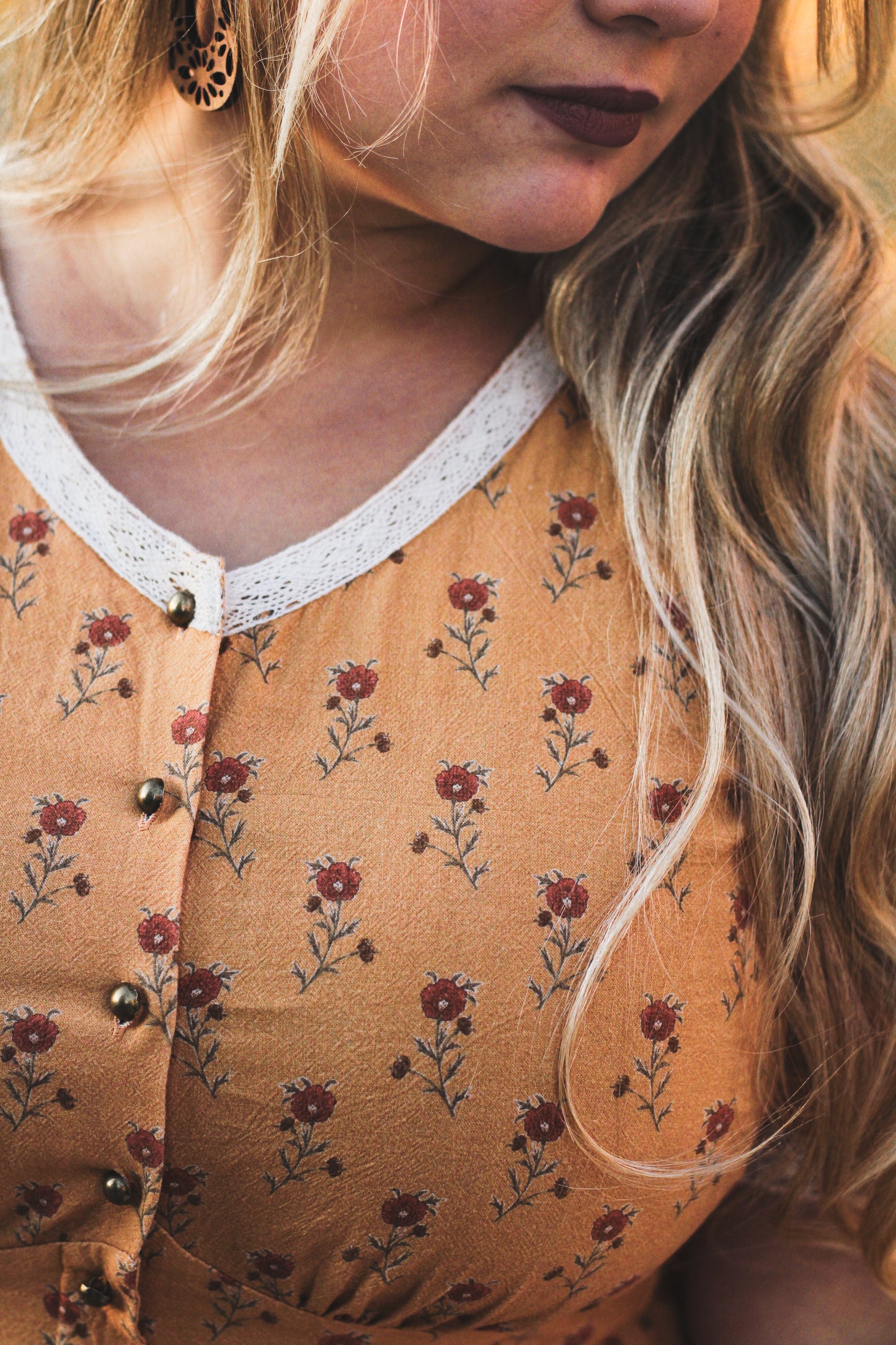 Pressed Marigold ~ Keepsake Dress