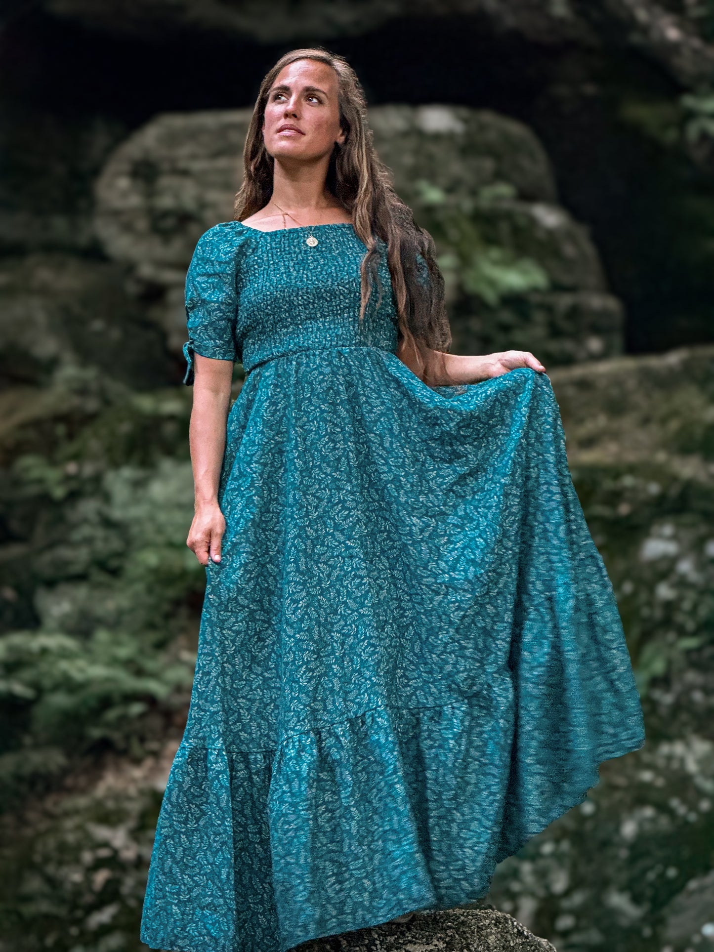 Fern ~ Folklore Maxi
