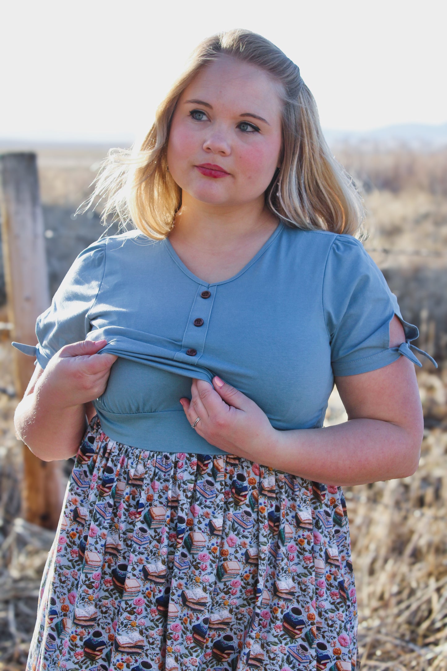 Pages & Posies ~ Rowena Midi