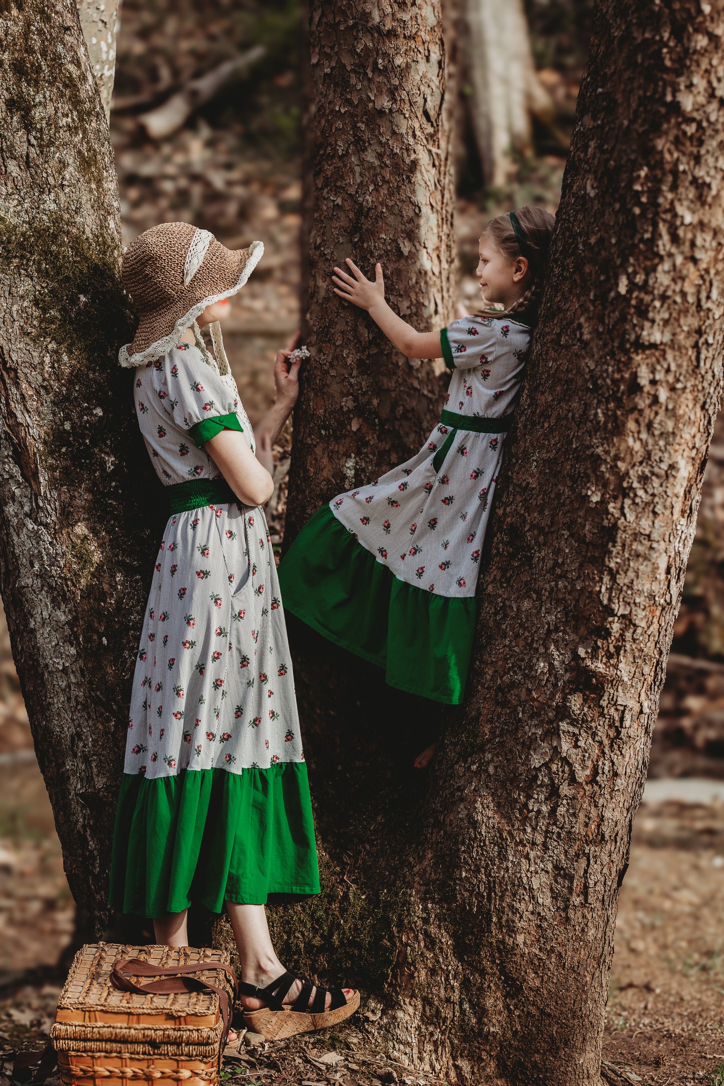 Susannah ~ Verity Dress (Print Pockets)
