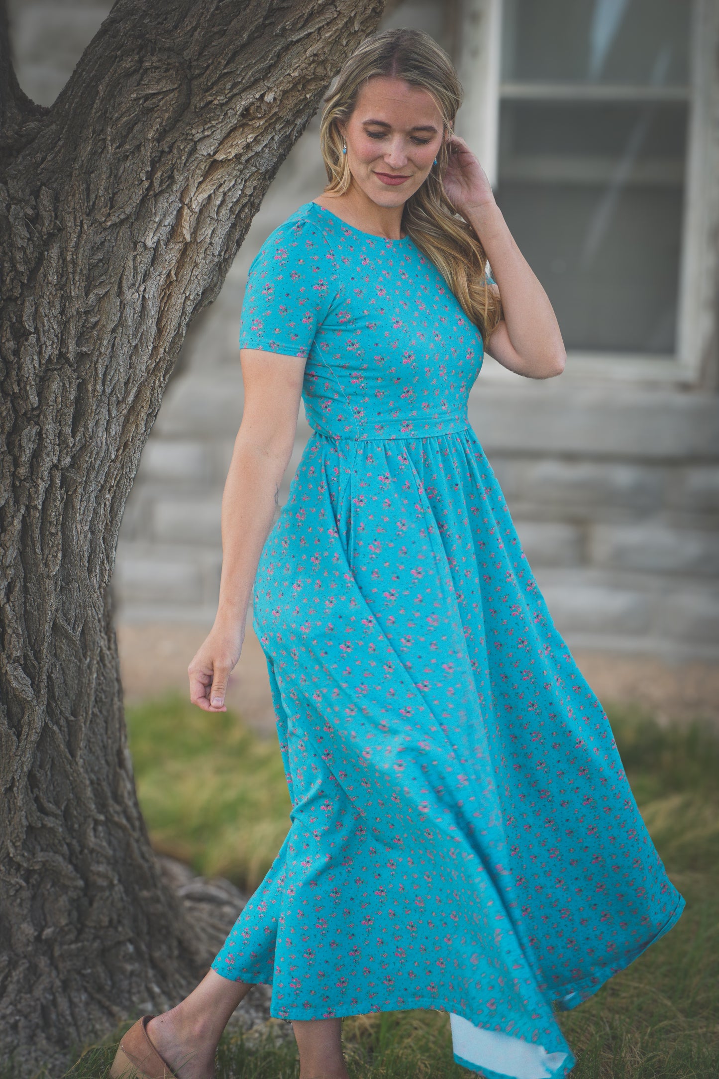 Blue Danube ~ Everyday Maxi