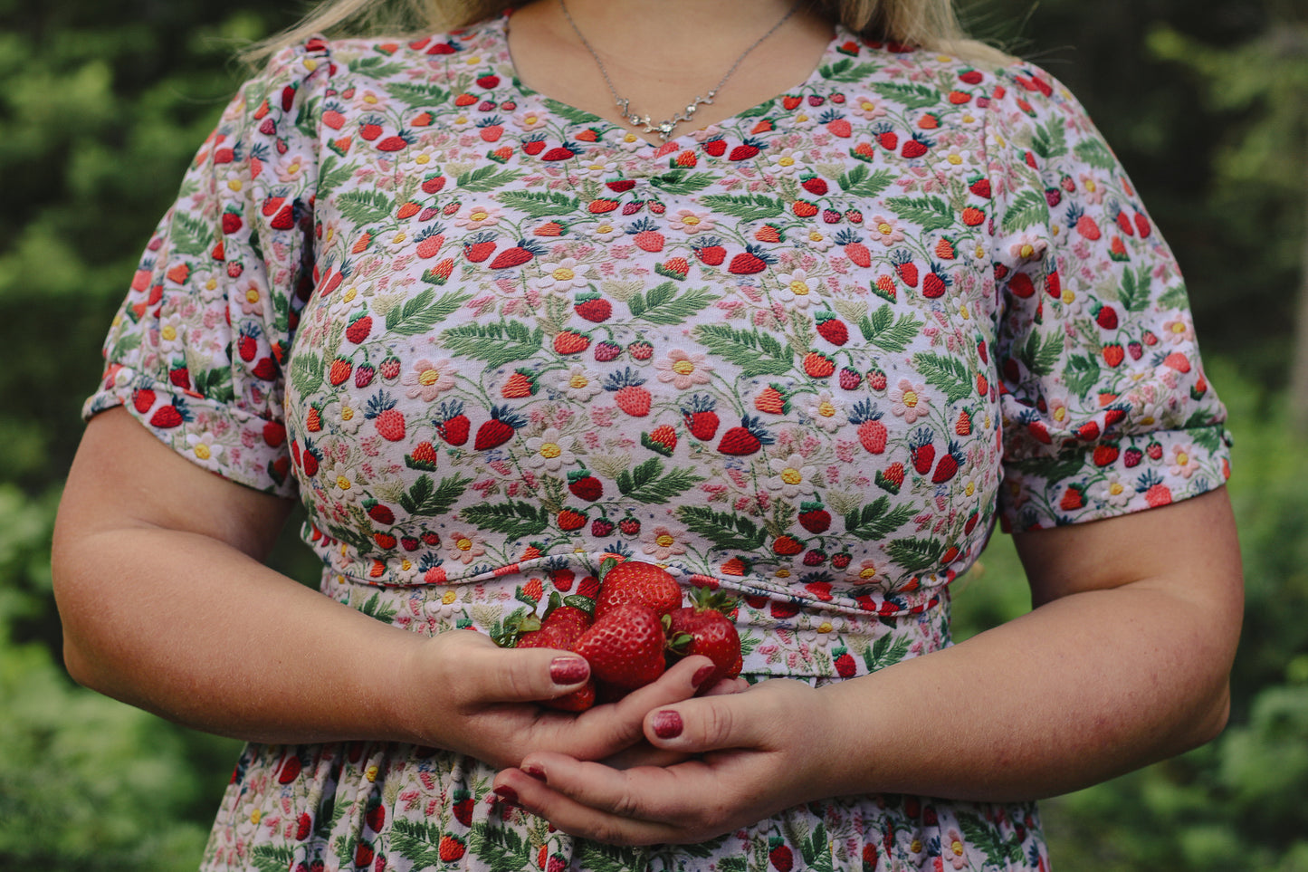 Strawberry Serenity ~ Sweetheart Dress