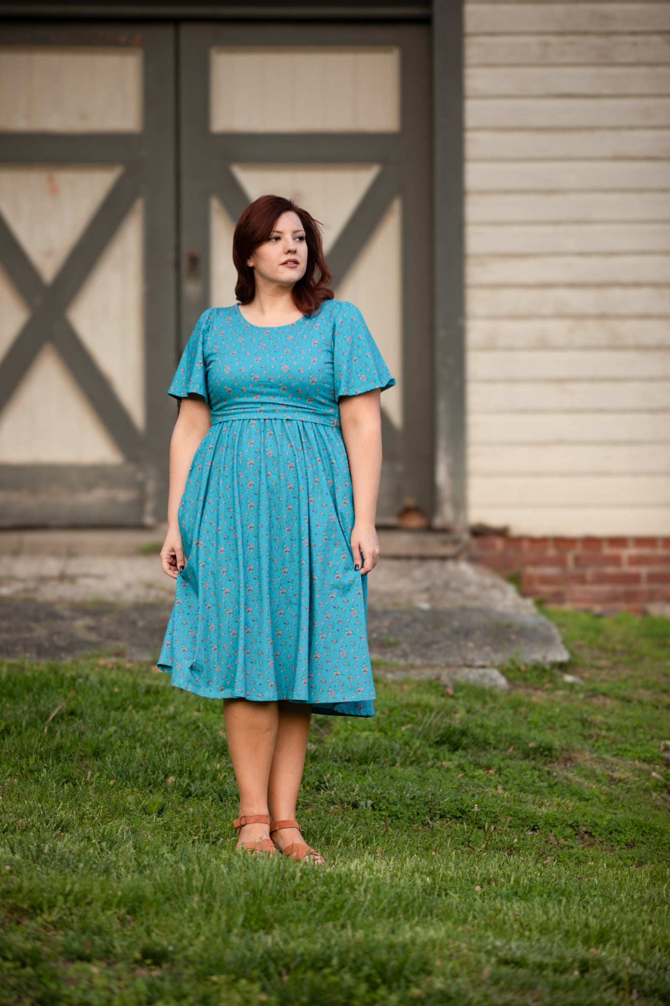 Blue Danube ~ Etta Dress