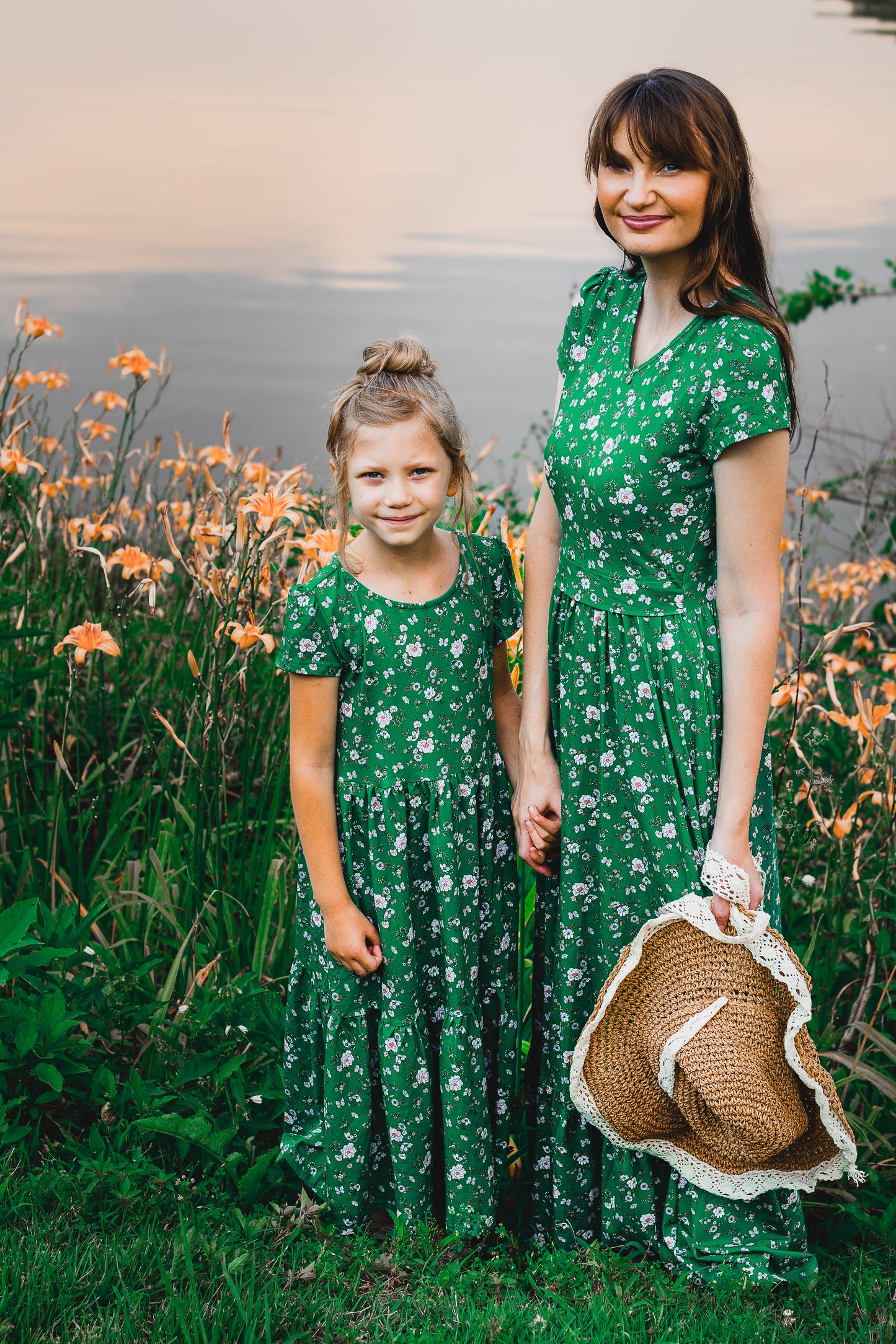 Greenvale Gossamer ~ Canterbury Maxi