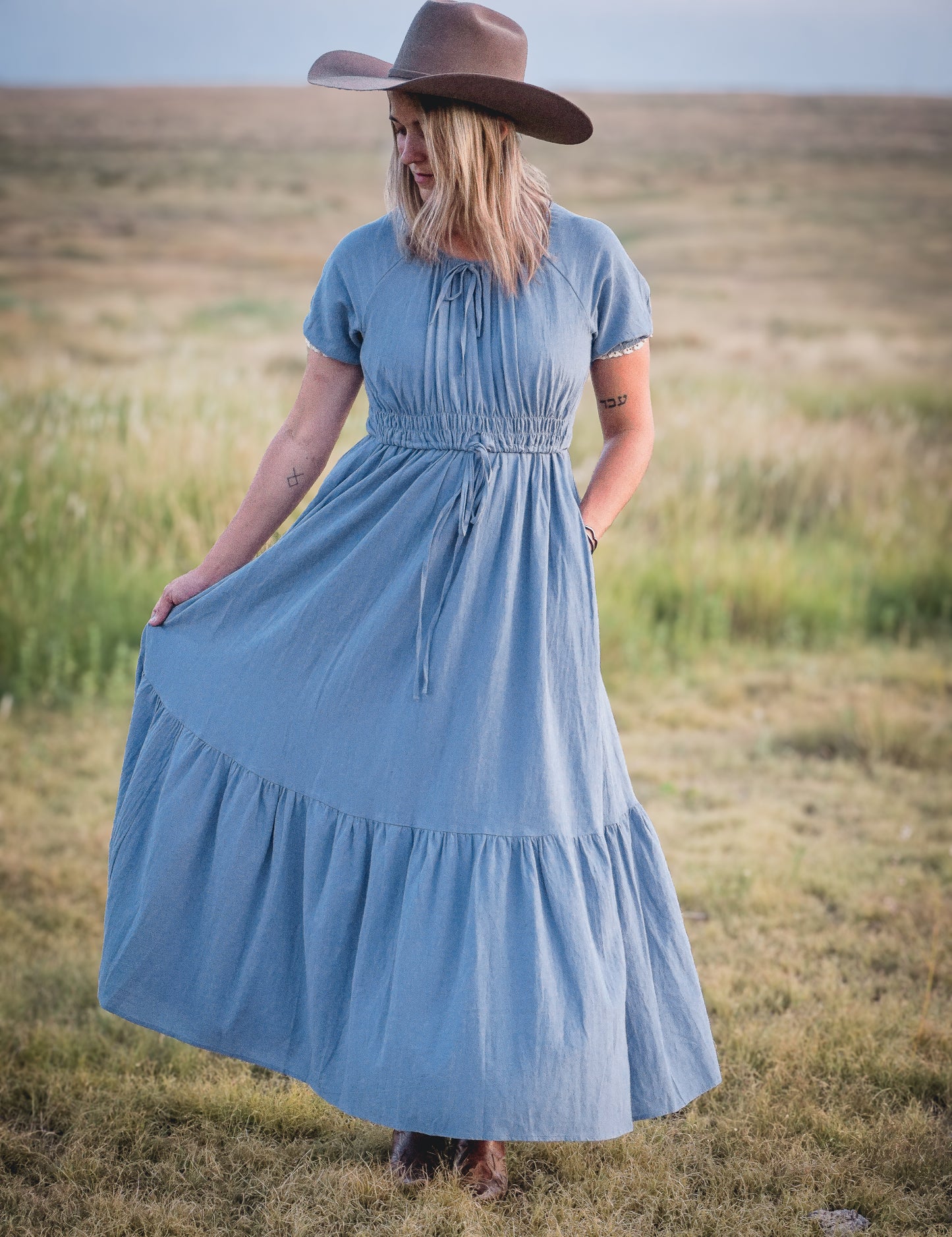 Skybreeze ~ Abilene Dress