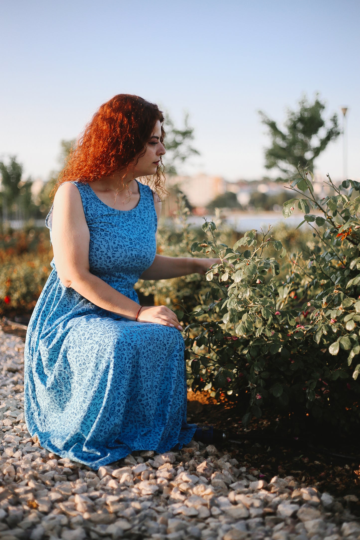 Scripted Azure ~ Homesteader Dress