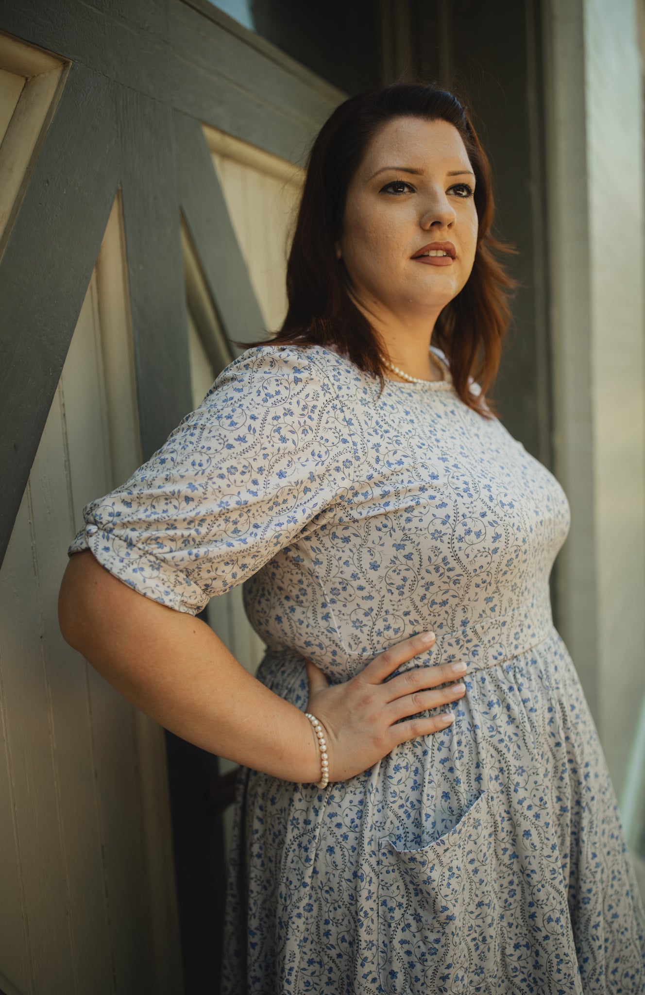 Dovewing Ivy ~ Windermere Dress
