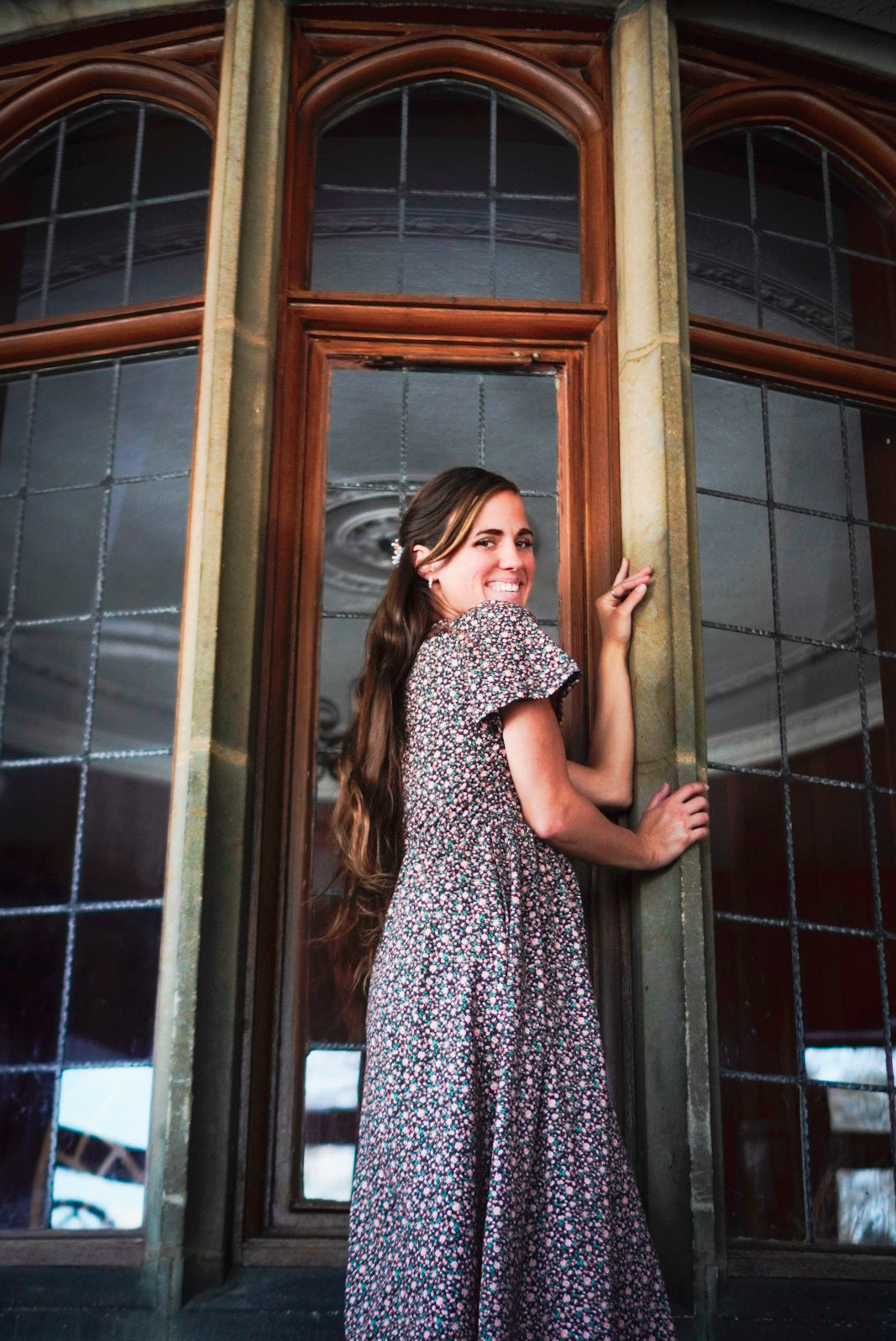 Woodsie Floral ~ Everyday Dress