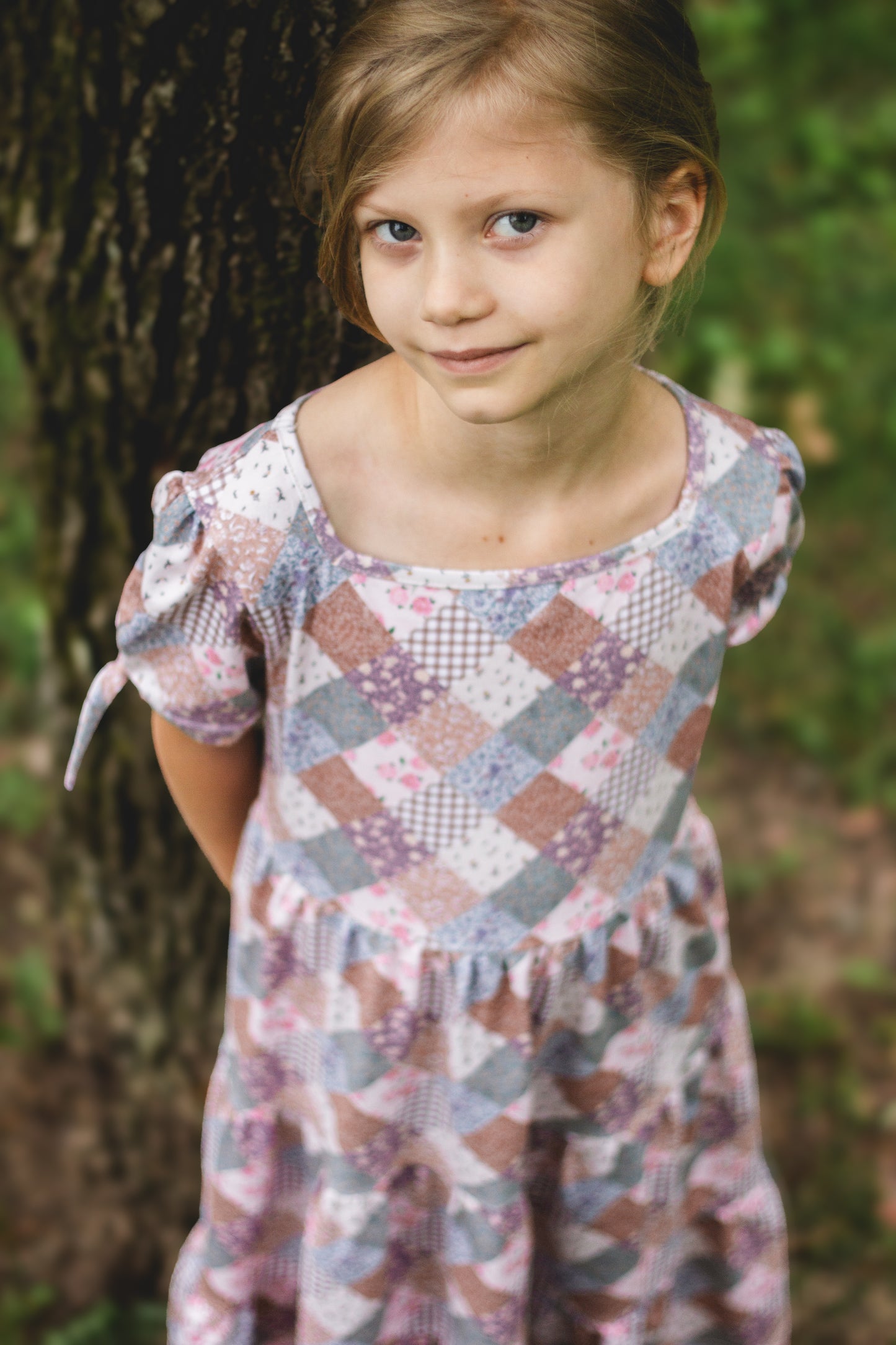 Woven Wildflower ~ Mini Windermere Dress