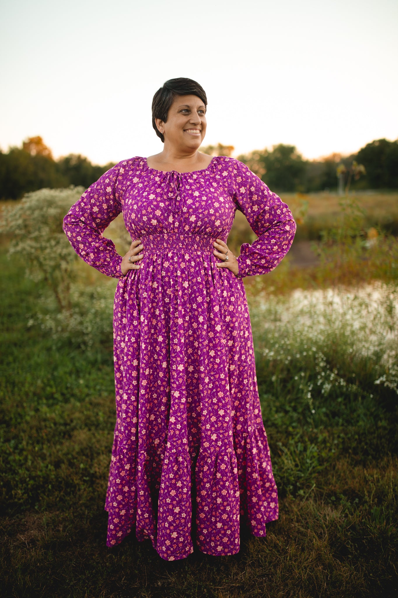Starflower ~ Folklore Maxi