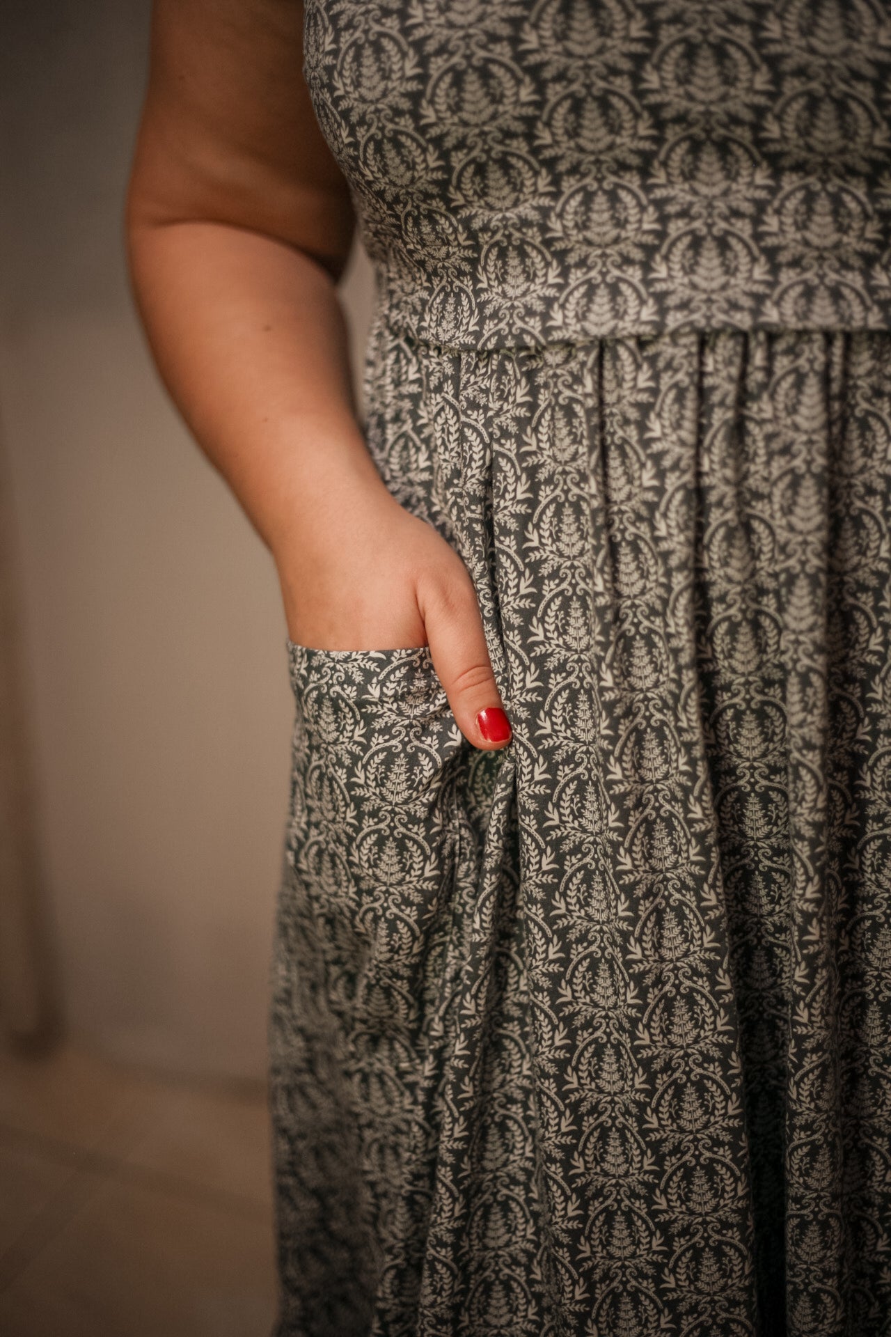 Winsomewoods ~ Canterbury Patch Dress