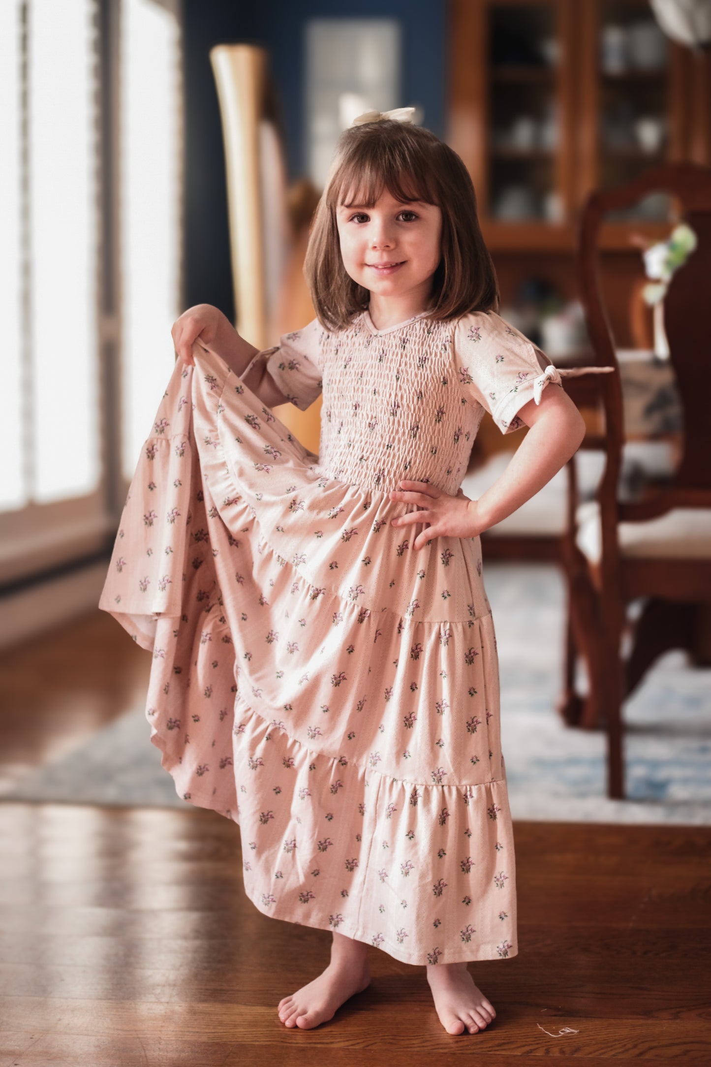 Simply Jane ~ Mini Nightingale Dress